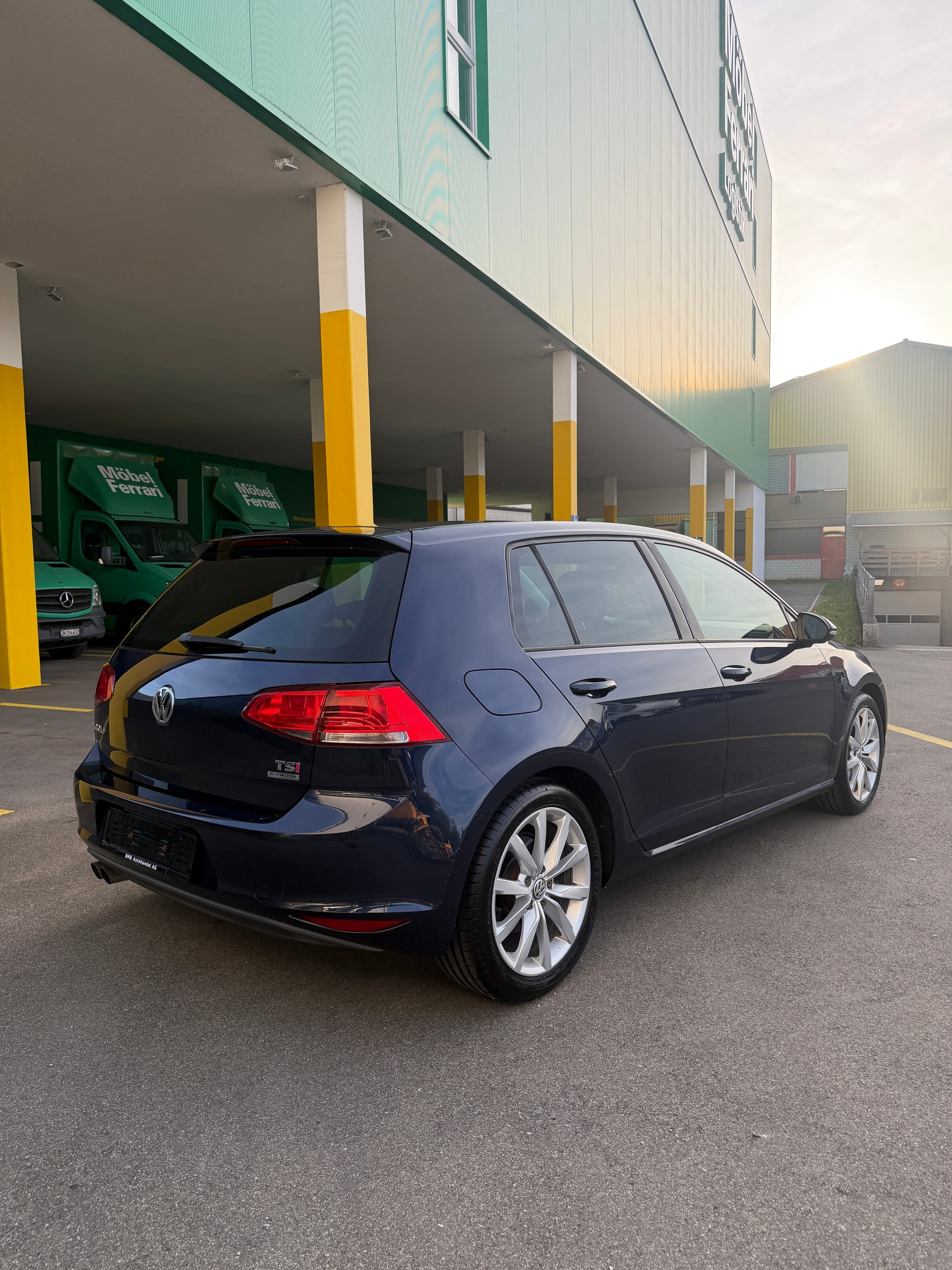 VW Golf 1.4 TSI Comfortline DSG-image-6