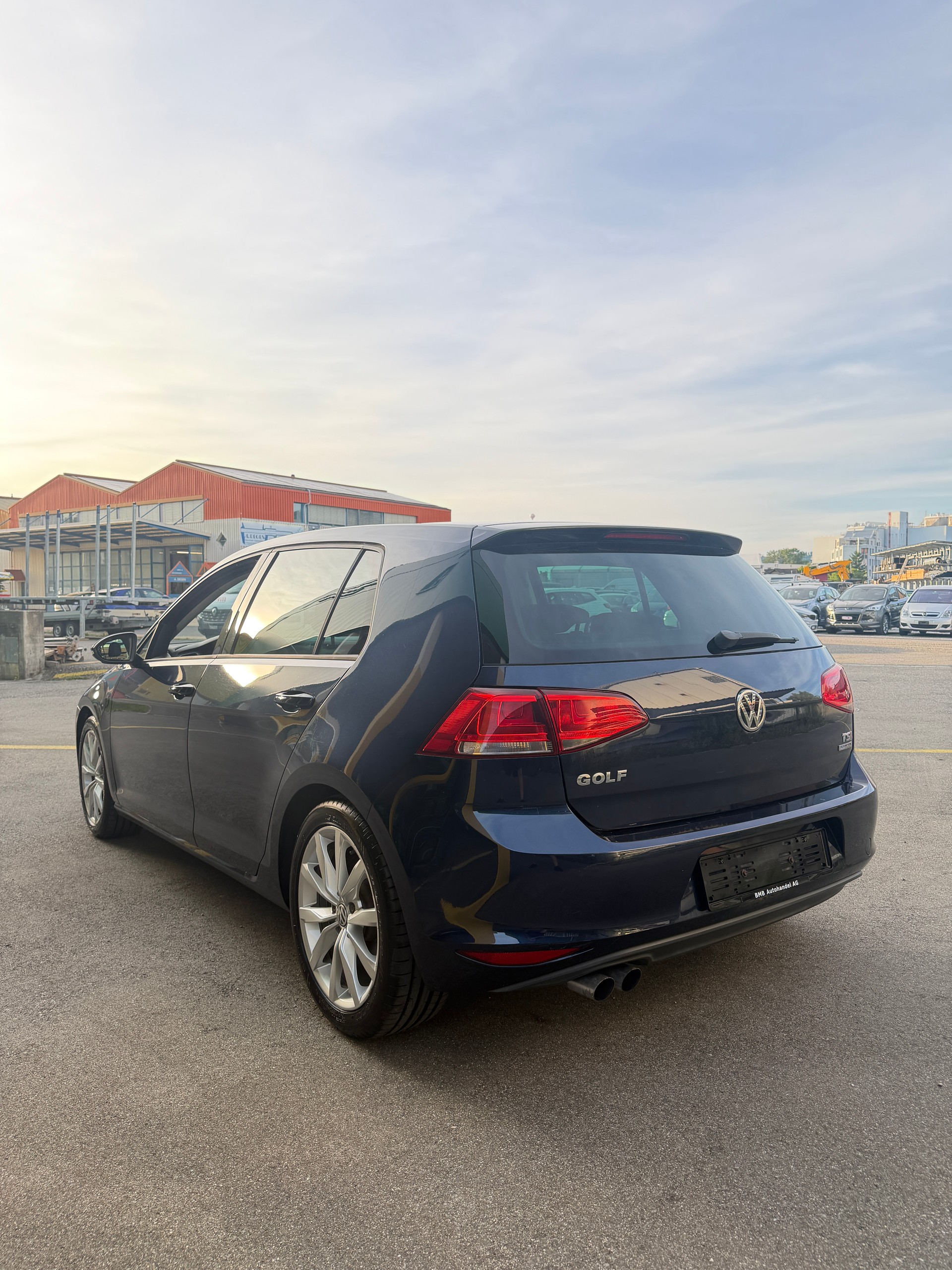 VW Golf 1.4 TSI Comfortline DSG-image-4