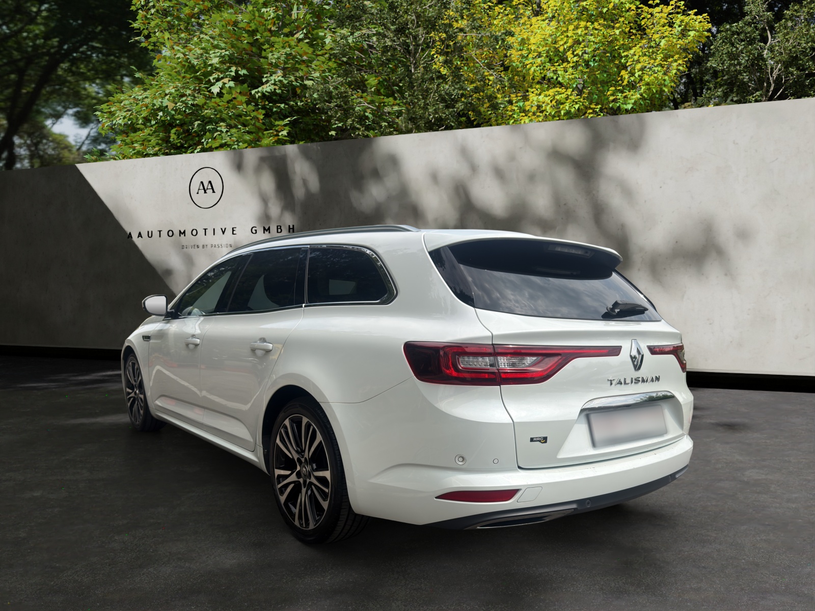 RENAULT Talisman Grandtour 1.6 TCe Initiale EDC-image-3