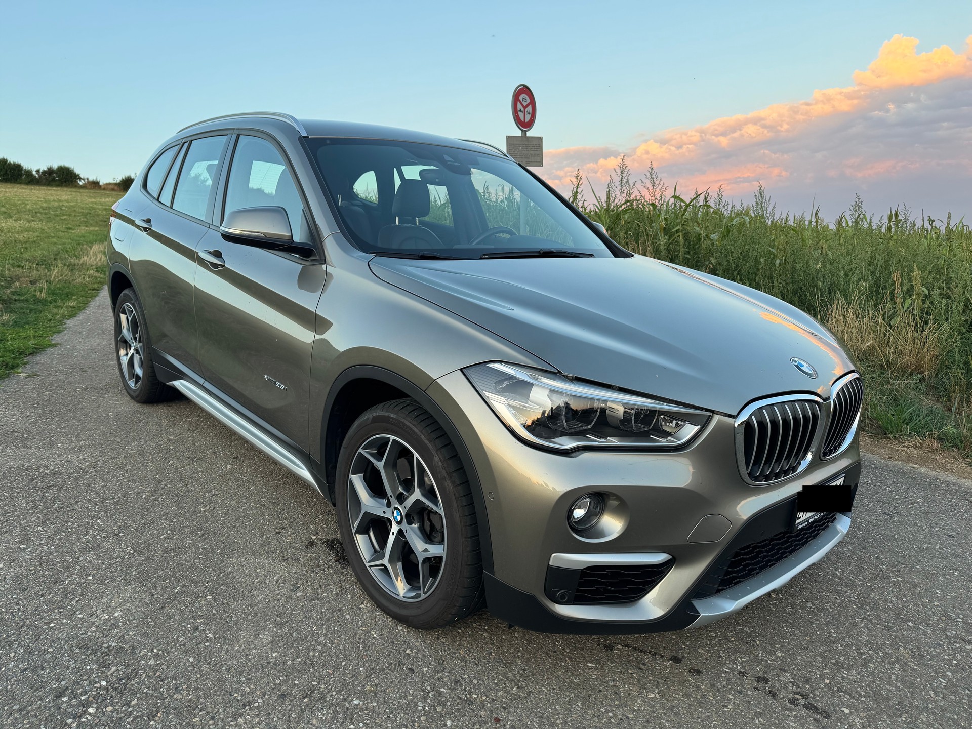 BMW X1 25i xDrive xLine *TOP-Ausstattung*-image-0