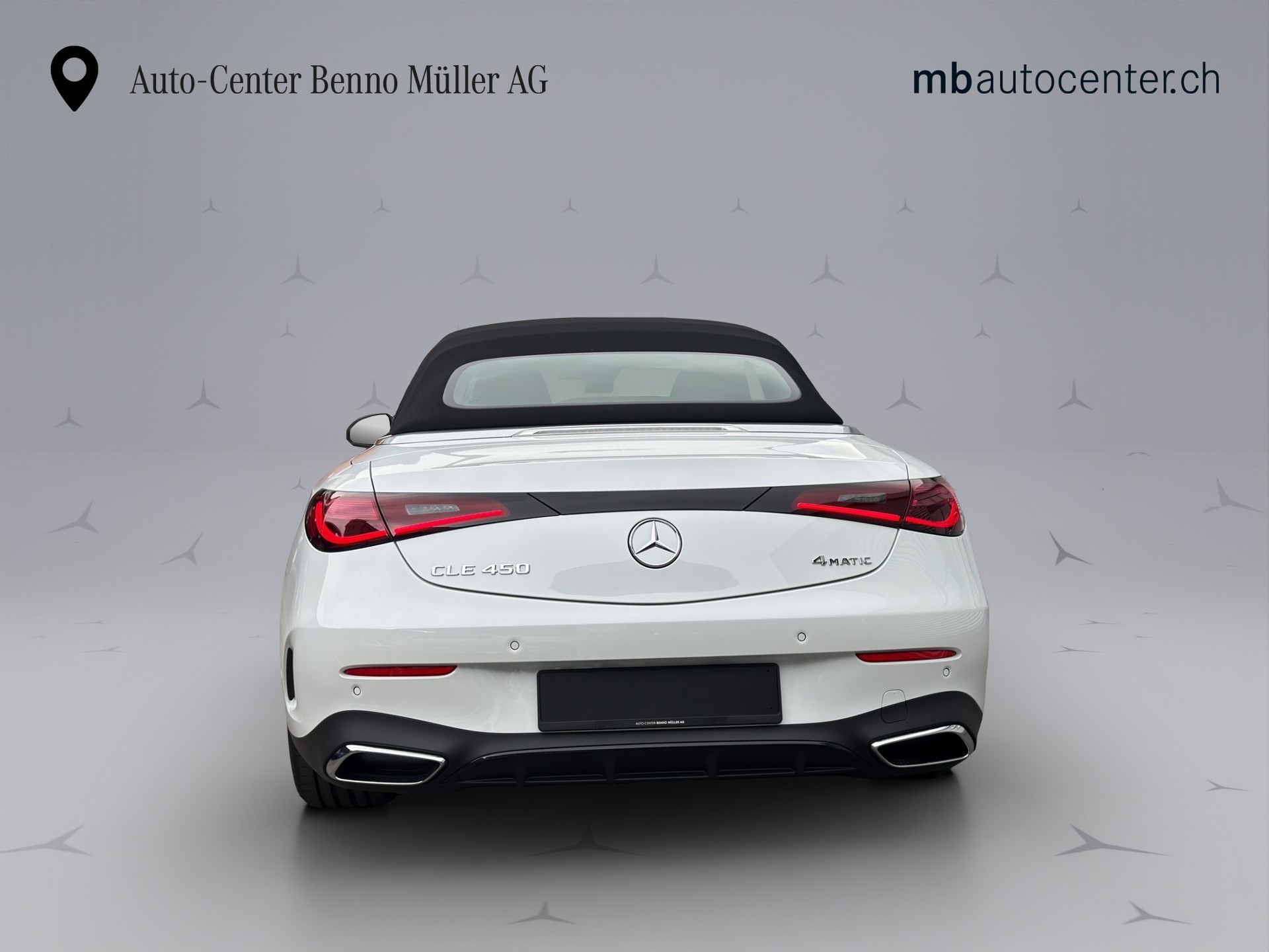 MERCEDES-BENZ CLE 450 AMG Line 4matic Cabriolet-image-3