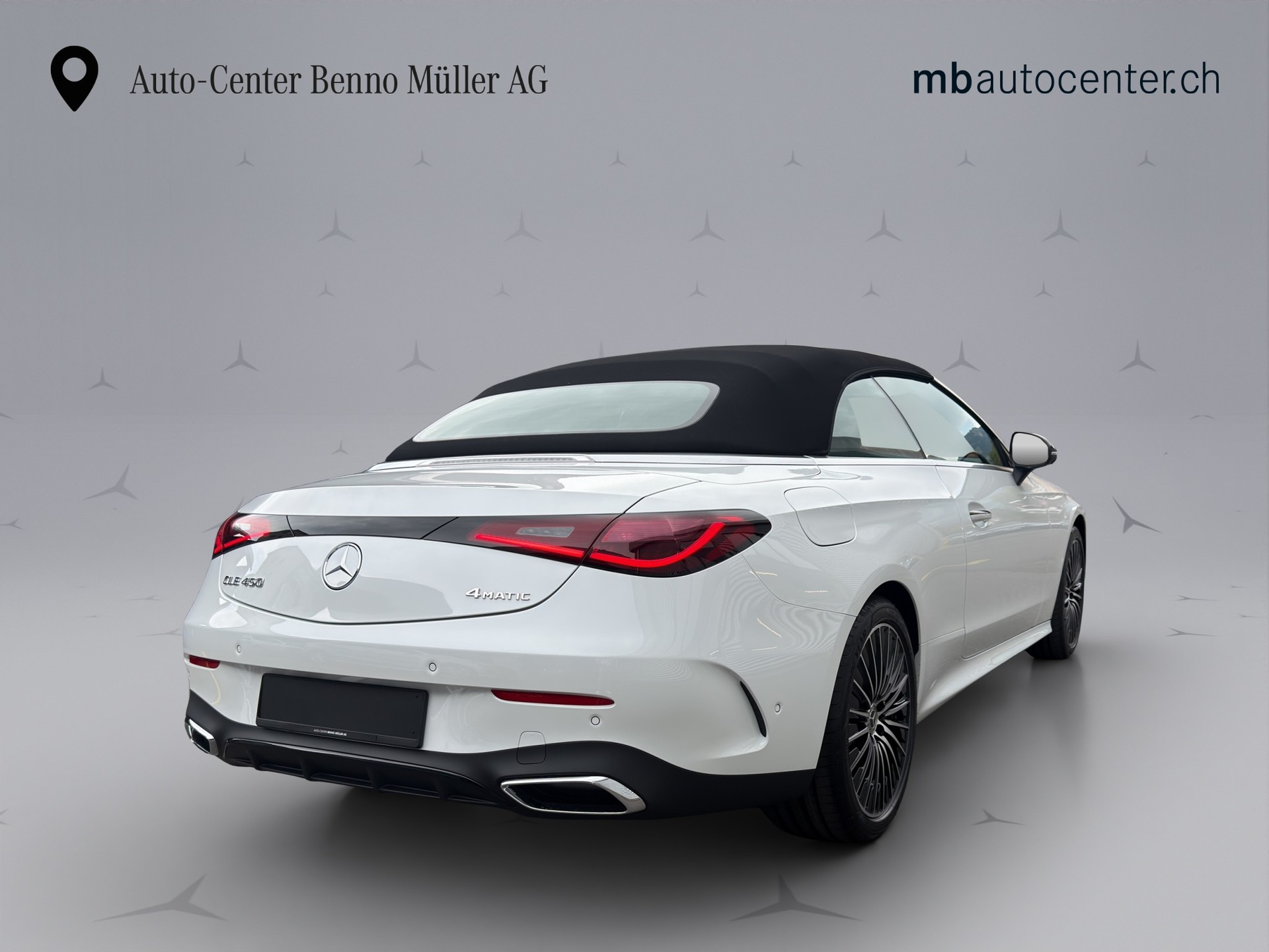 MERCEDES-BENZ CLE 450 AMG Line 4matic Cabriolet-image-4