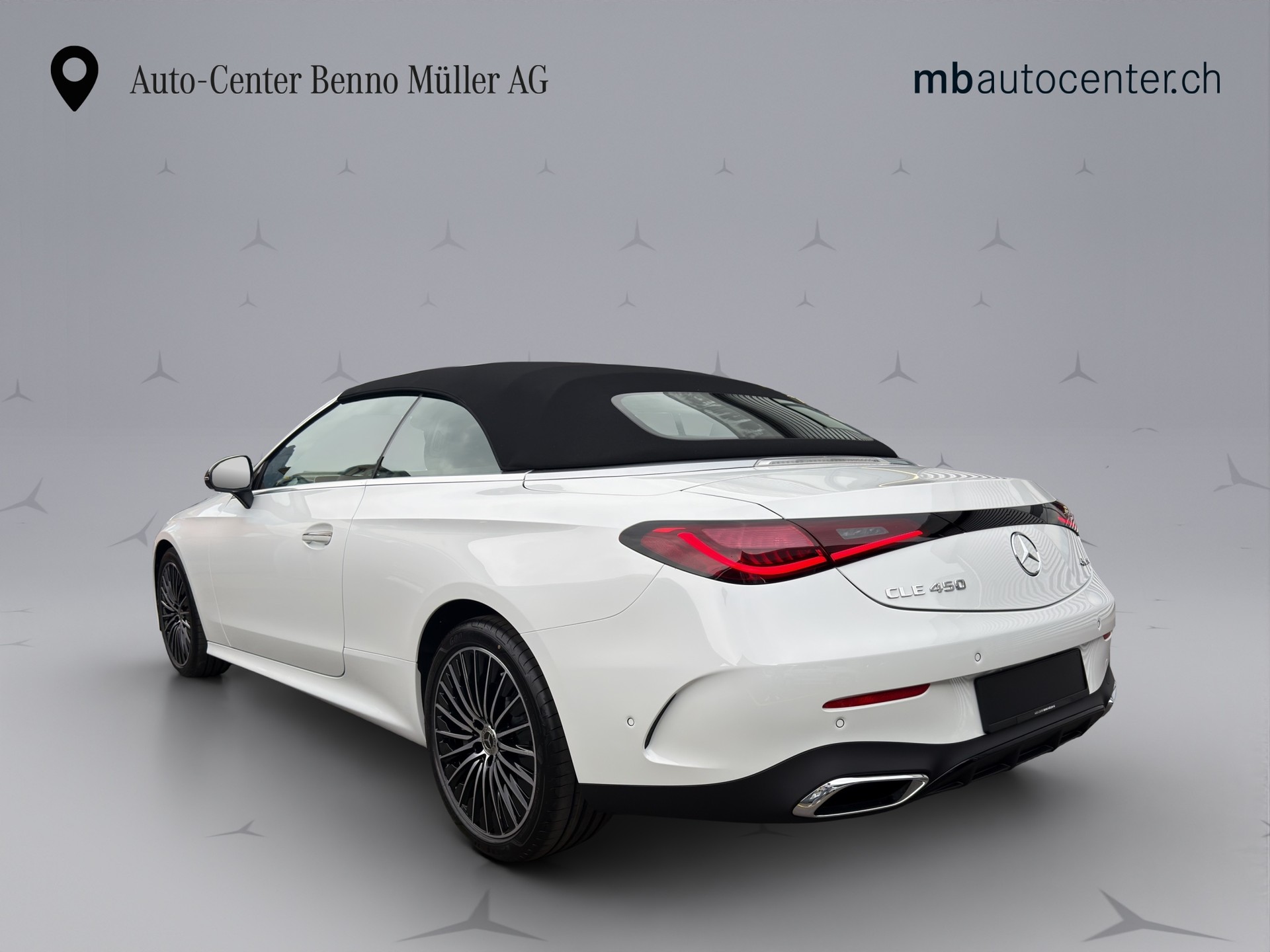 MERCEDES-BENZ CLE 450 AMG Line 4matic Cabriolet-image-2