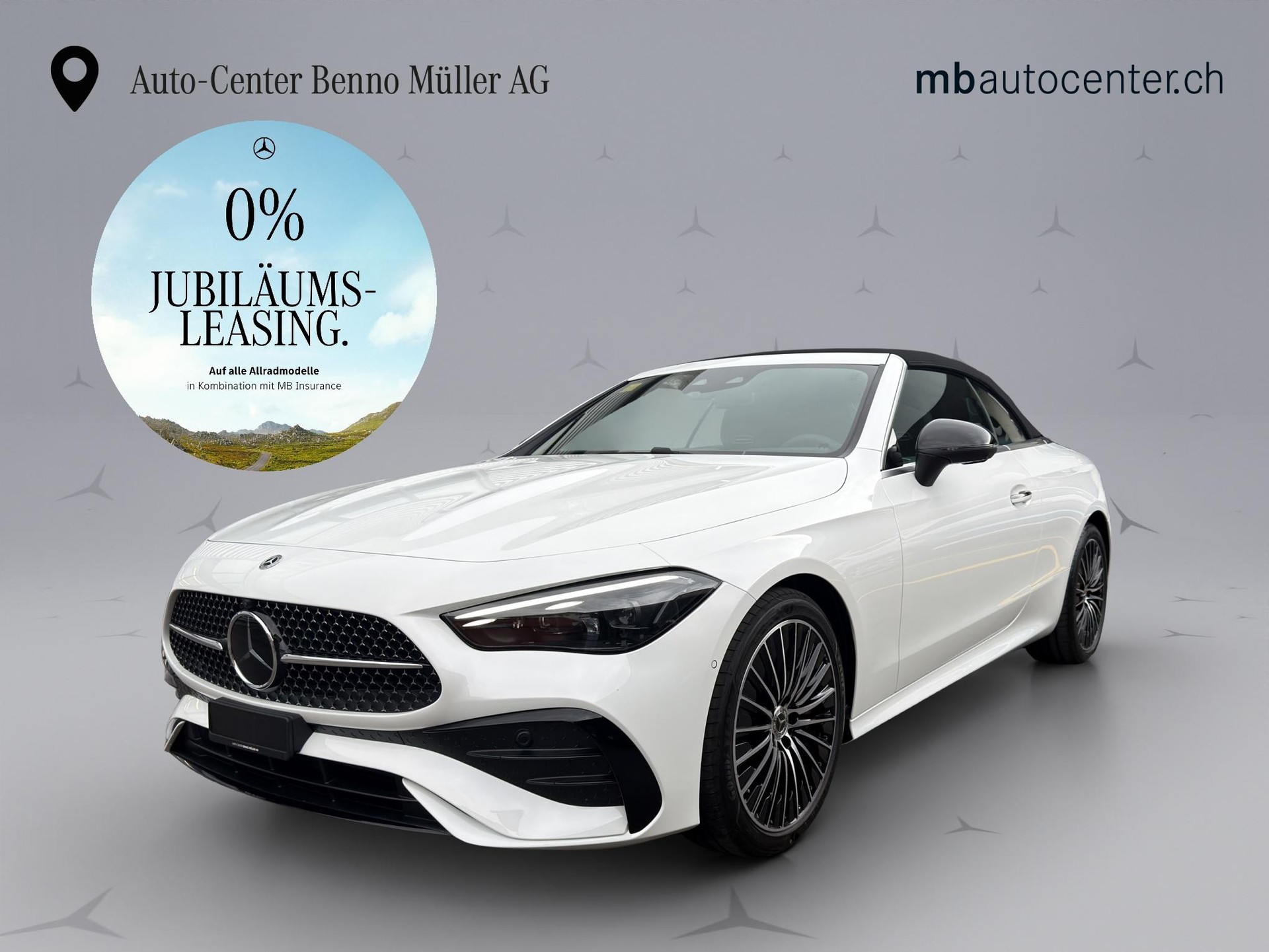 MERCEDES-BENZ CLE 450 AMG Line 4matic Cabriolet