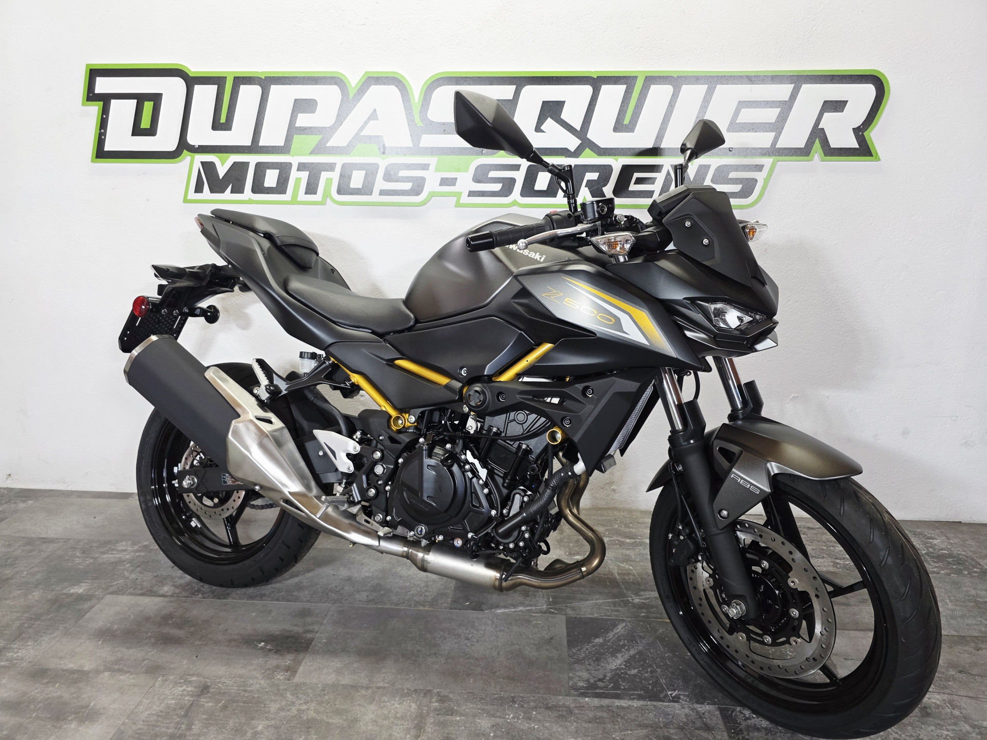 KAWASAKI Z 500