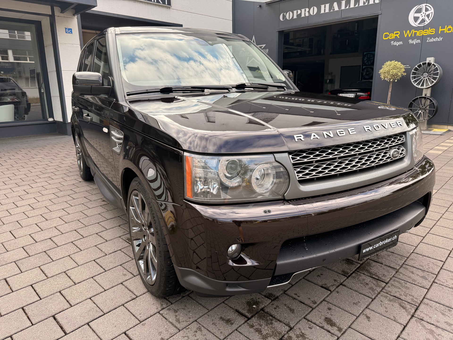 LAND ROVER Range Rover Sport 5.0 V8 SC Automatic-image-3