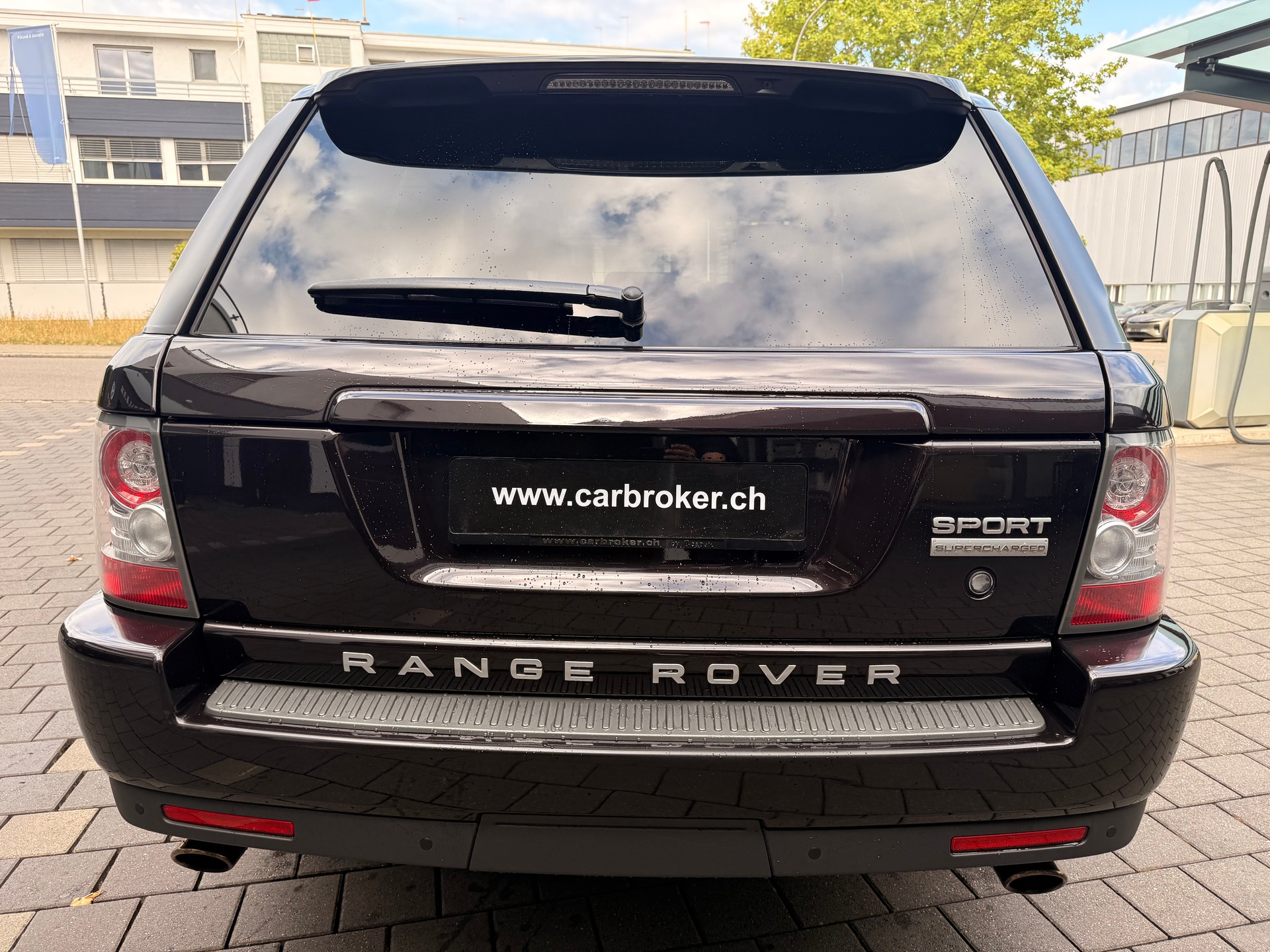 LAND ROVER Range Rover Sport 5.0 V8 SC Automatic-image-8