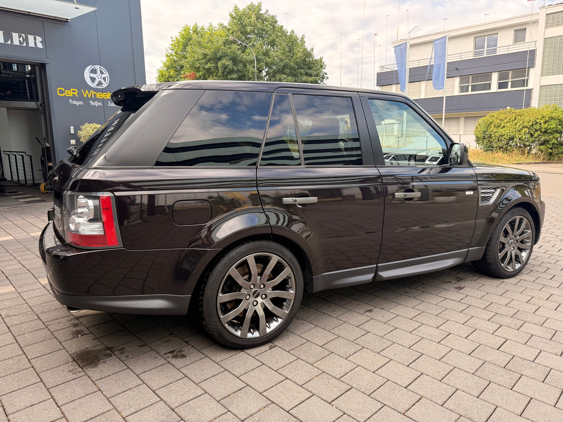 LAND ROVER Range Rover Sport 5.0 V8 SC Automatic-image-6