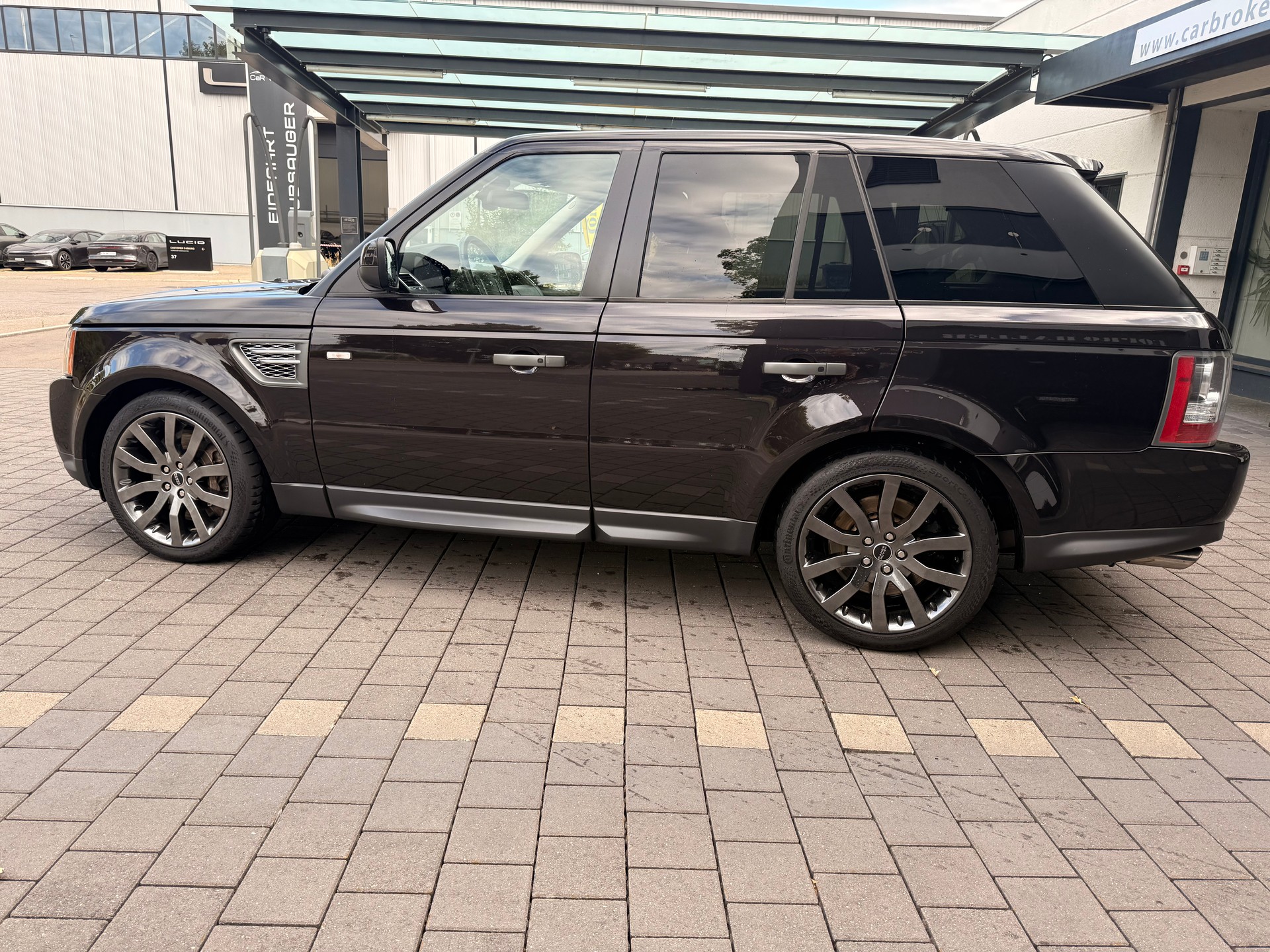 LAND ROVER Range Rover Sport 5.0 V8 SC Automatic-image-9