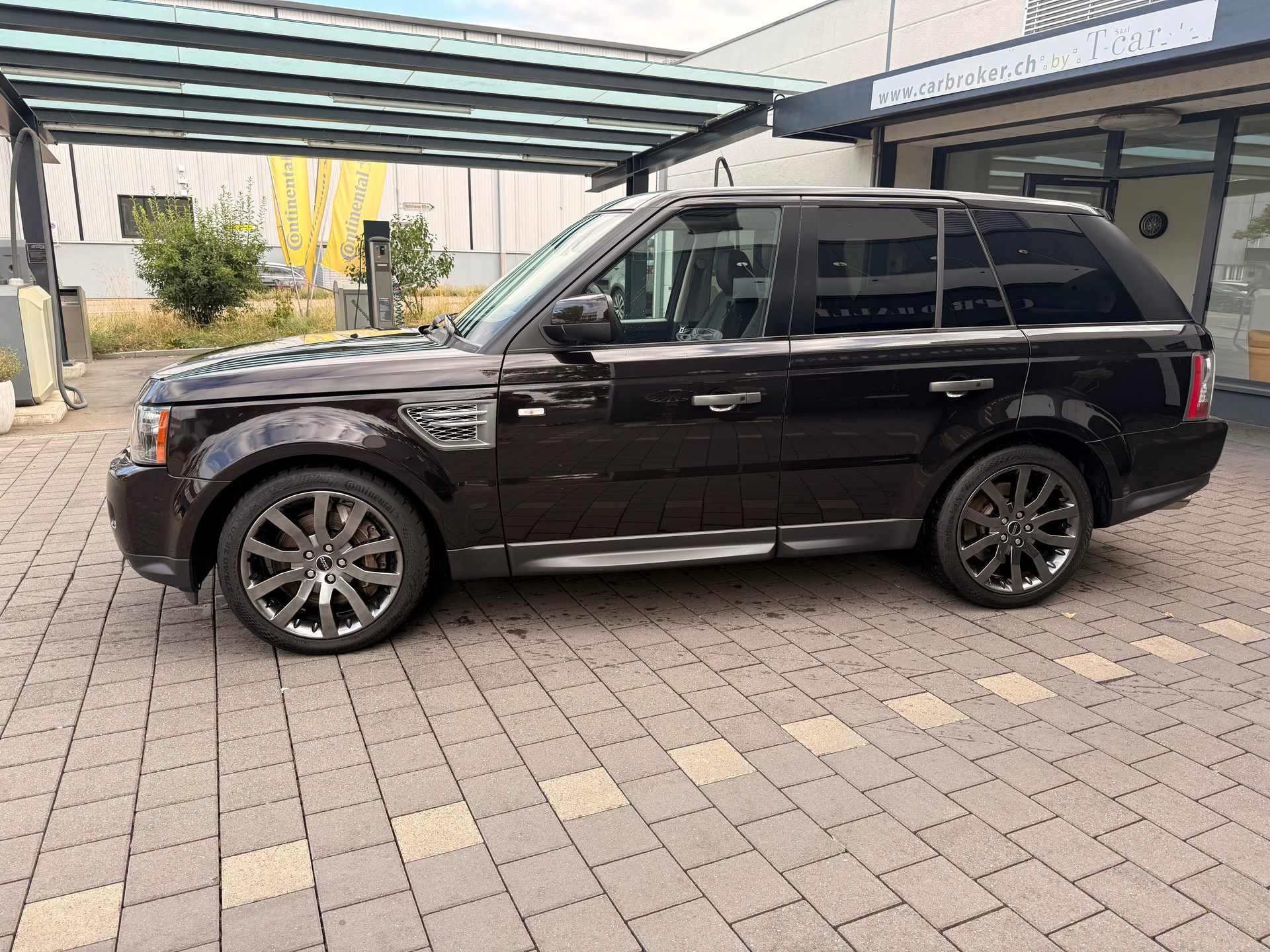 LAND ROVER Range Rover Sport 5.0 V8 SC Automatic-image-1