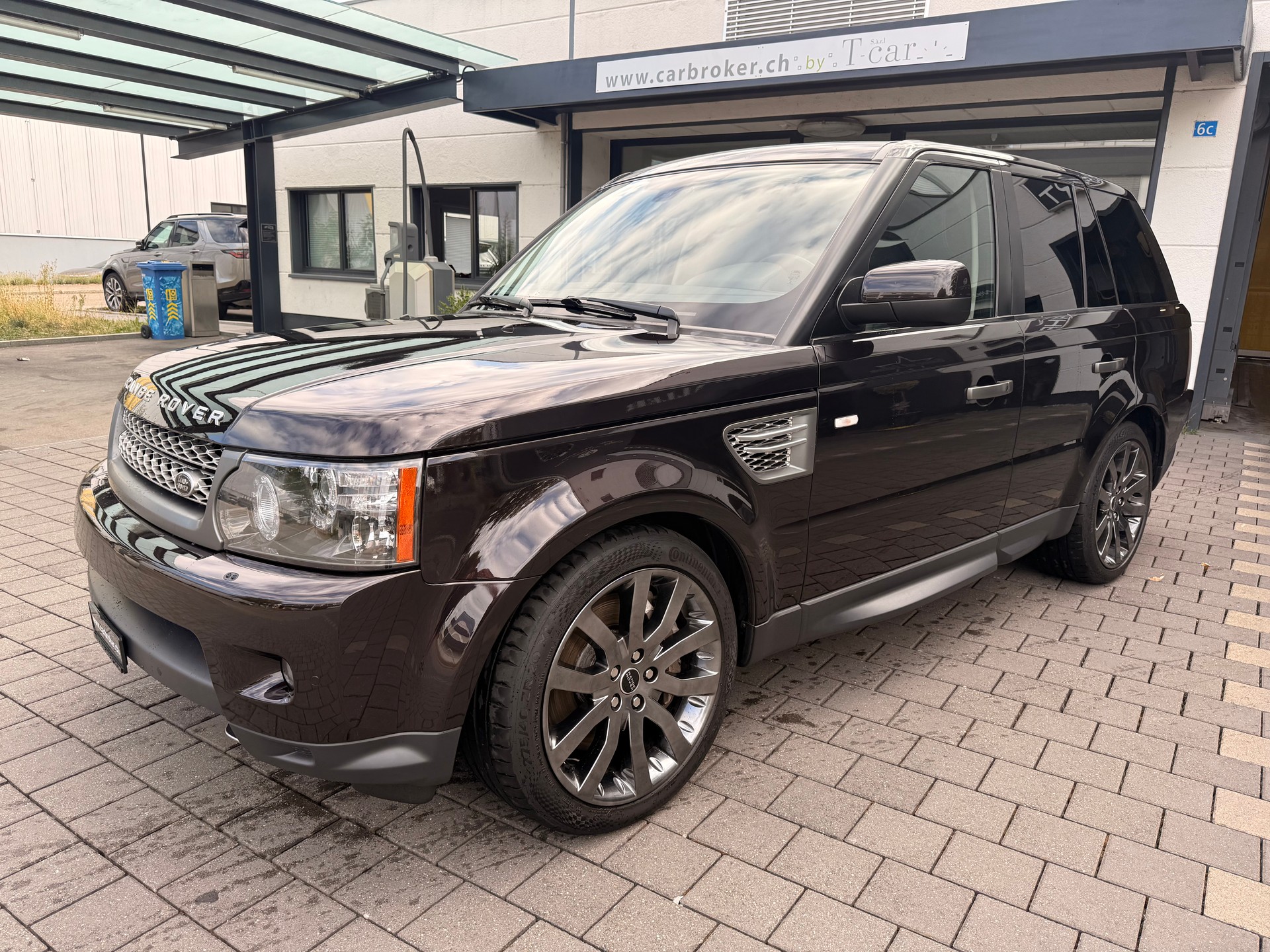 LAND ROVER Range Rover Sport 5.0 V8 SC Automatic-image-0