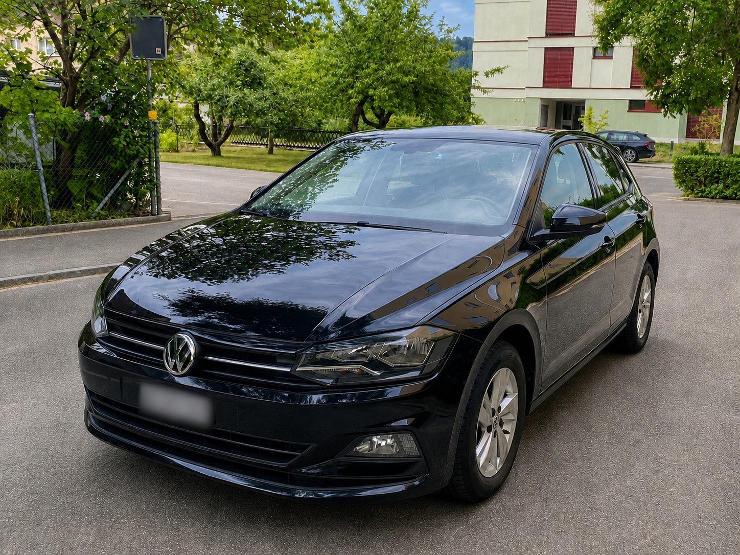 VW Polo 1.0 TSI Comfortline 95 PS | frisch ab MFK & Service | CarPlay | Parksensoren | Notbremsassistent | Top-Zustand-image-0