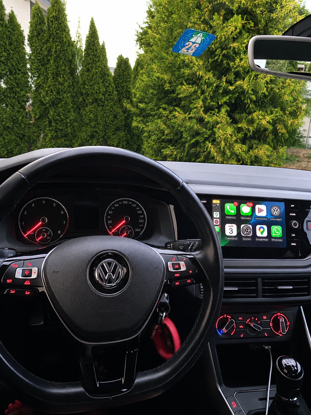 VW Polo 1.0 TSI Comfortline 95 PS | frisch ab MFK & Service | CarPlay | Parksensoren | Notbremsassistent | Top-Zustand-image-6