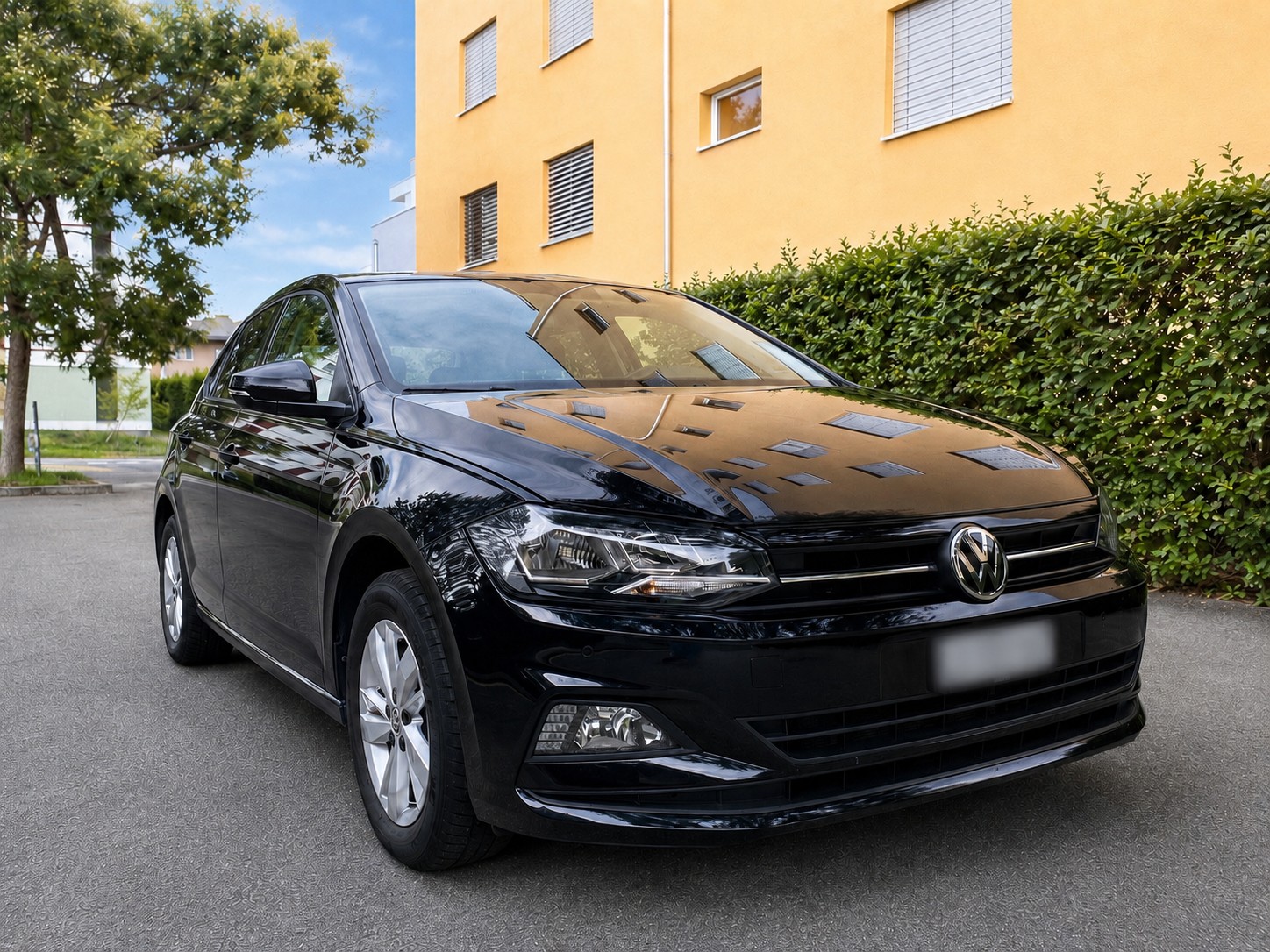VW Polo 1.0 TSI Comfortline 95 PS | frisch ab MFK & Service | CarPlay | Parksensoren | Notbremsassistent | Top-Zustand-image-1