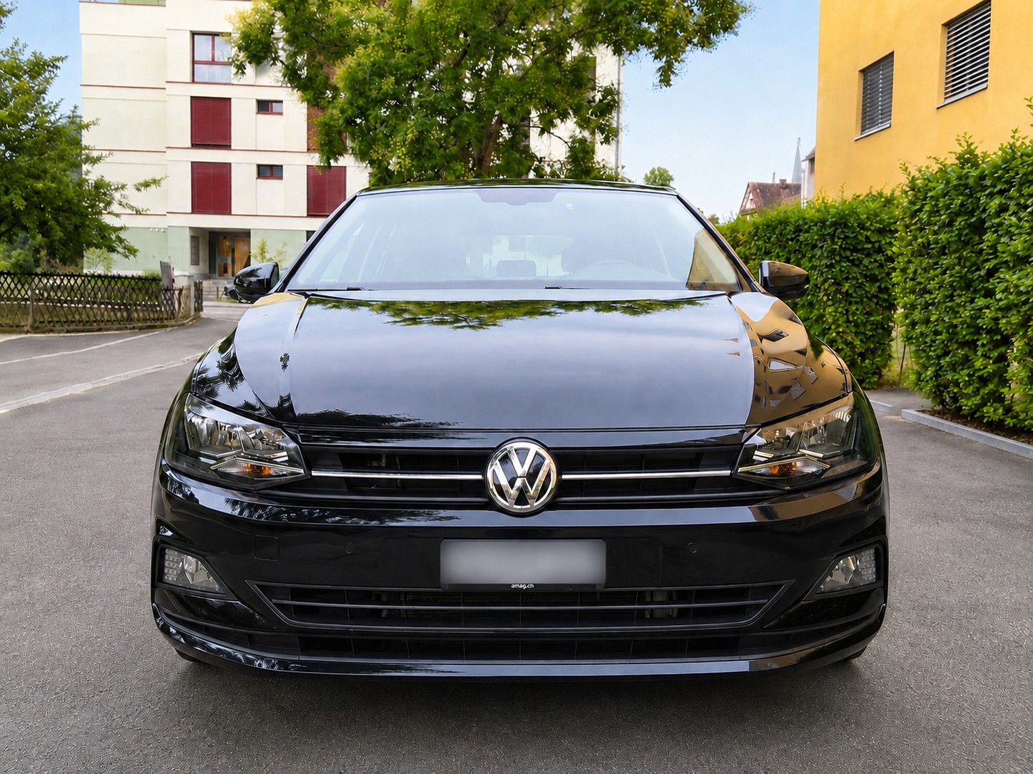 VW Polo 1.0 TSI Comfortline 95 PS | frisch ab MFK & Service | CarPlay | Parksensoren | Notbremsassistent | Top-Zustand-image-3