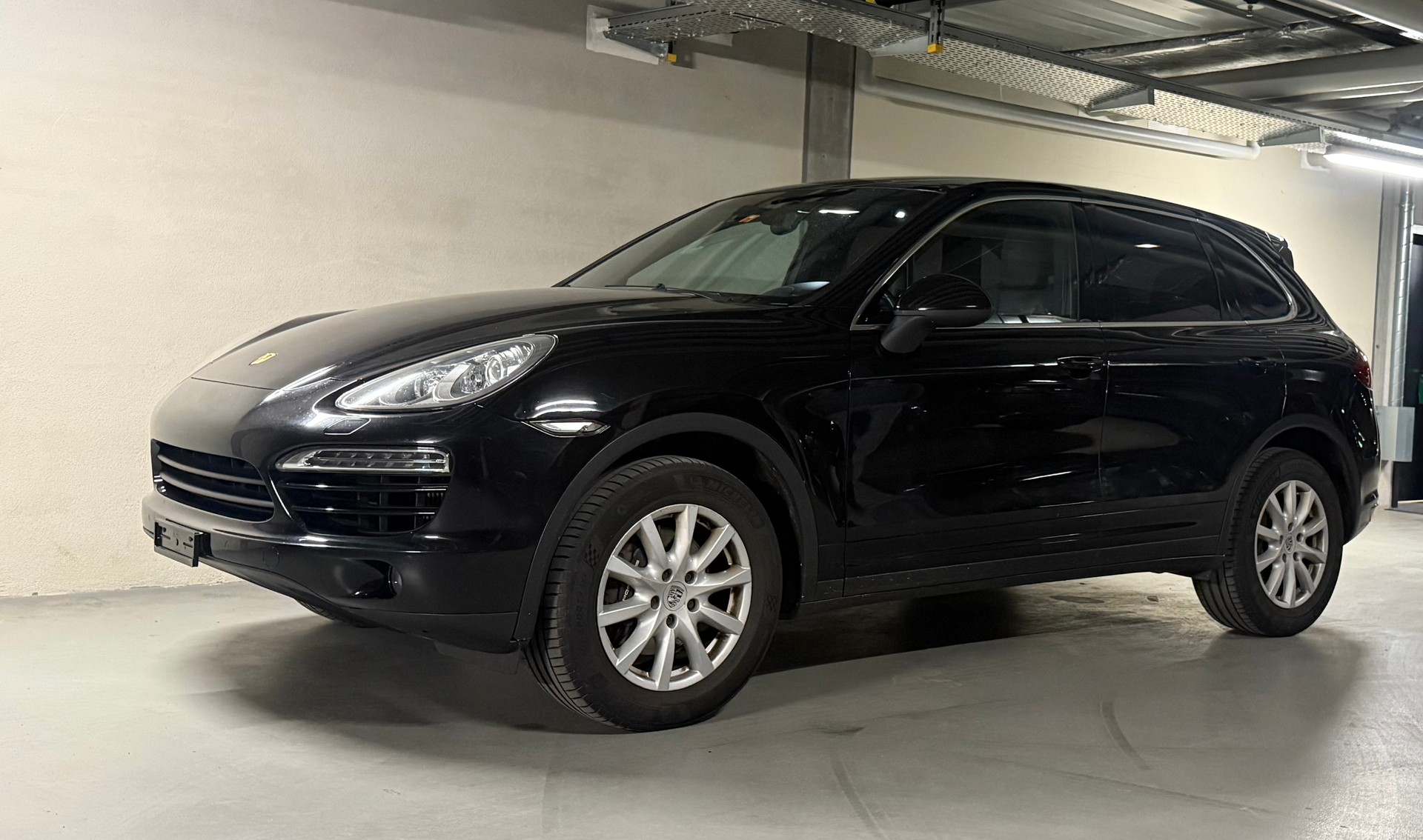 PORSCHE Cayenne Diesel-image-1