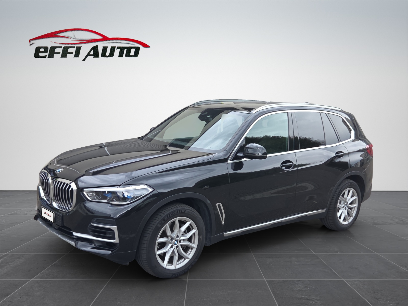 BMW X5 xDrive 48V 30d xLine Steptronic-image-0