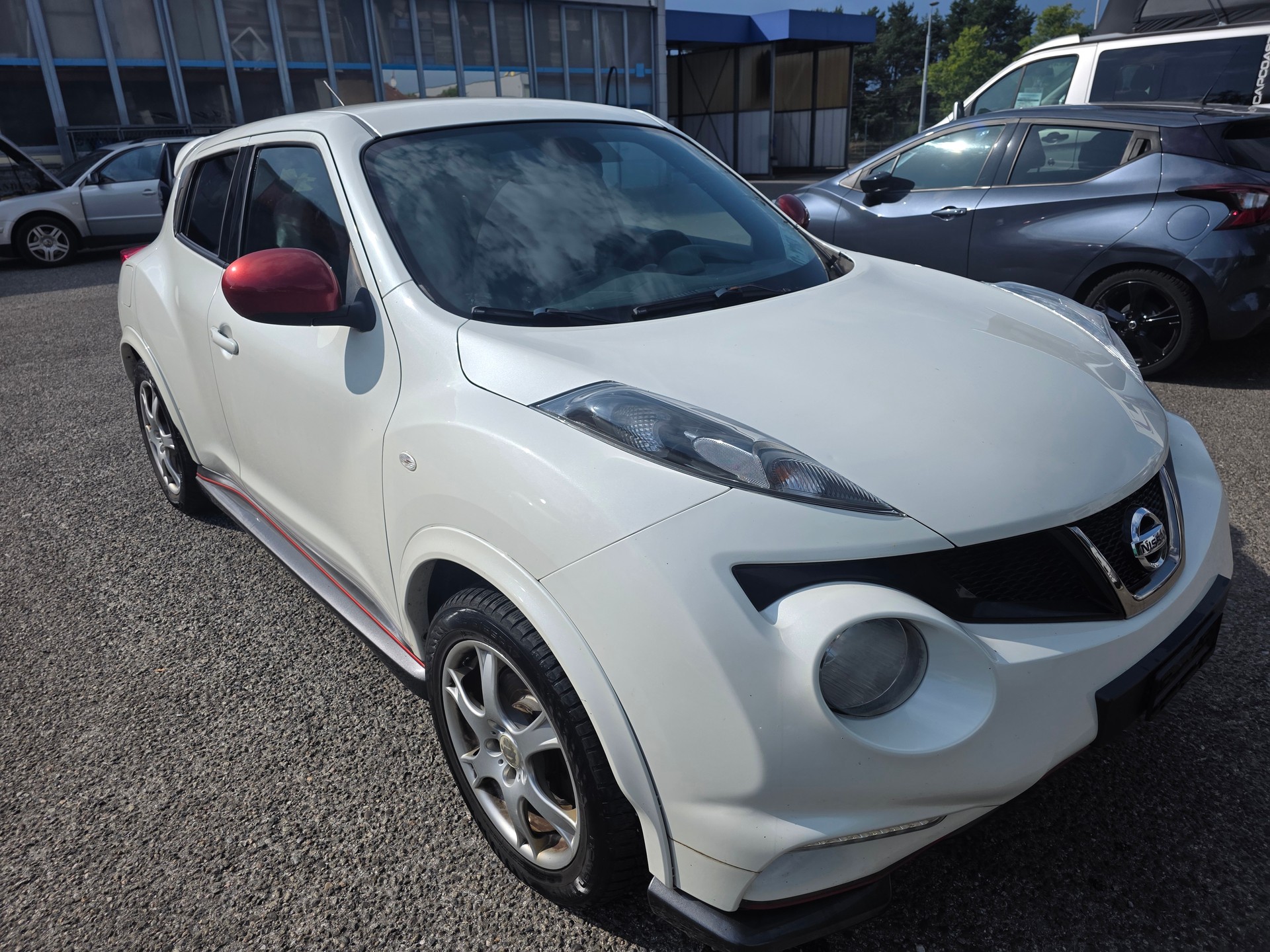 NISSAN Juke 1.6 DIG-T Nismo 4x4 Xtronic M-CVT-image-2