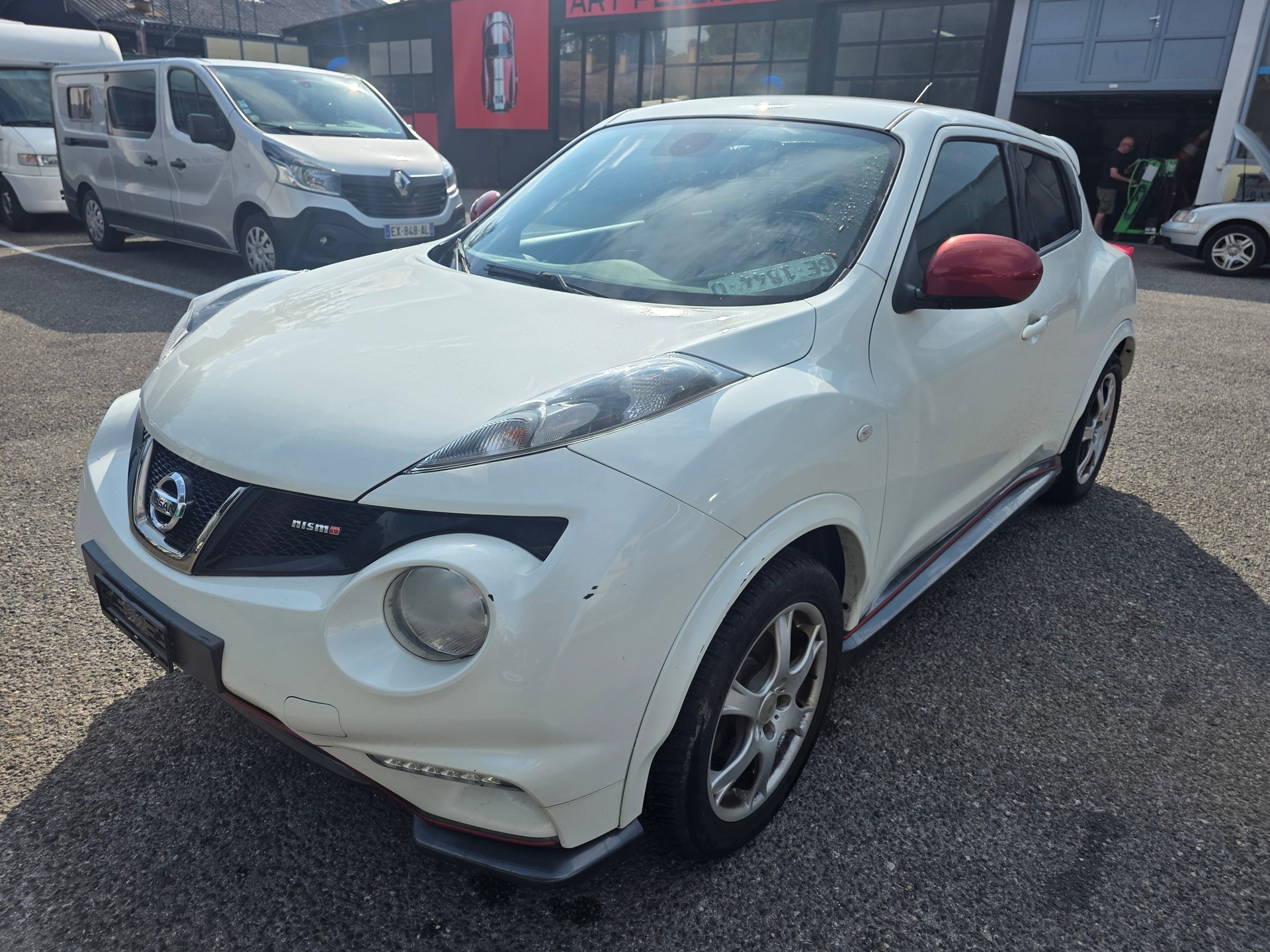 NISSAN Juke 1.6 DIG-T Nismo 4x4 Xtronic M-CVT-image-1