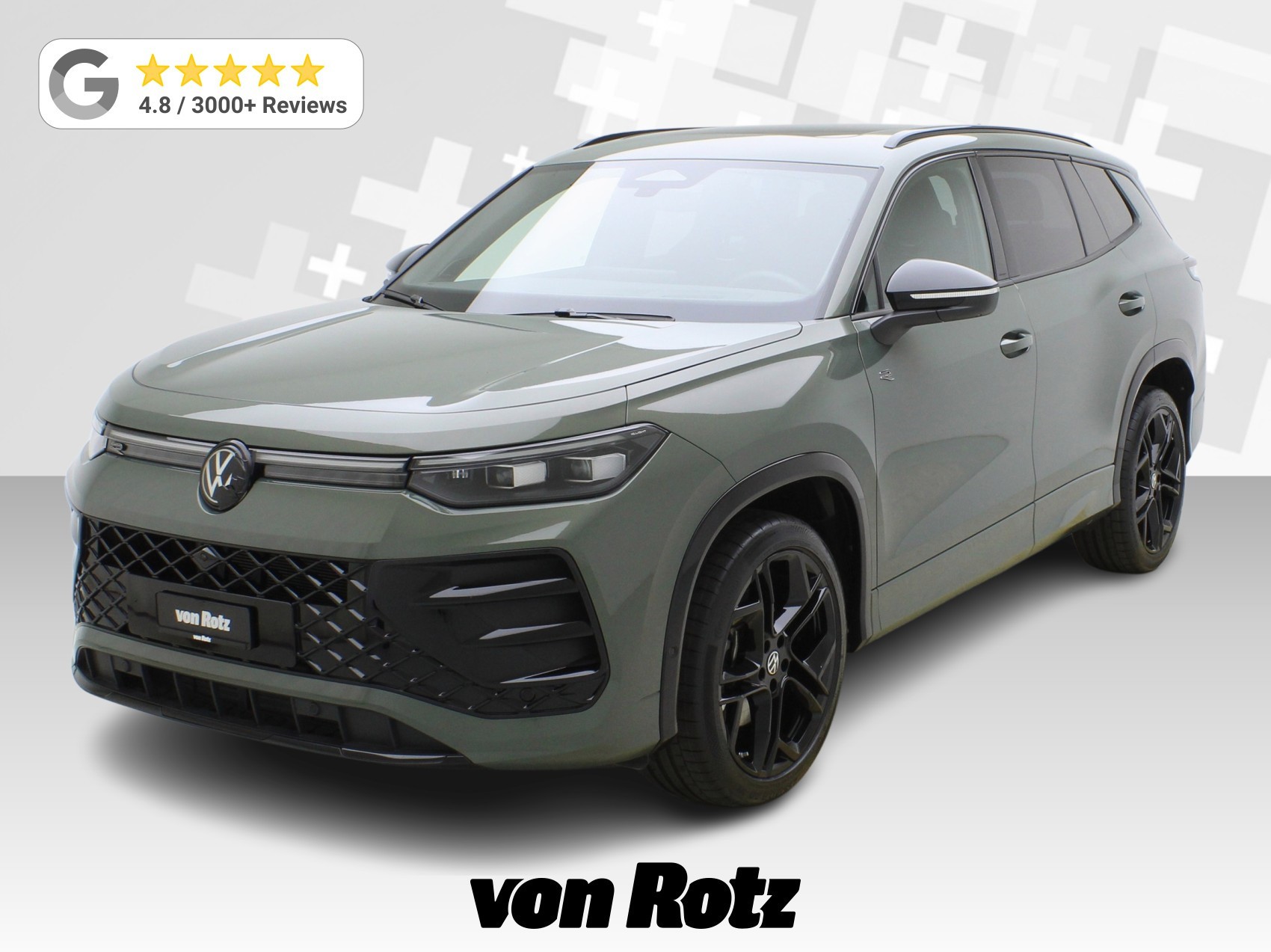 VW Tayron 2.0 TSI DSG R-Line Black Style 4Motion **VW Werksgarantie bis 10/2030**-image-0