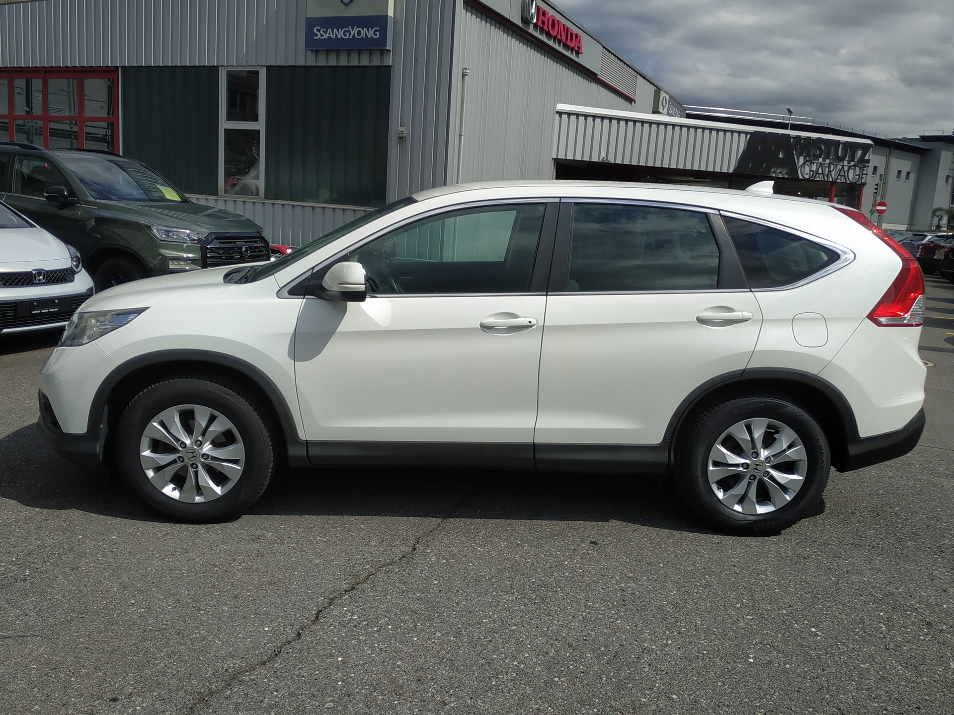 HONDA CR-V 2.0 Elegance 4WD Automatic-image-7