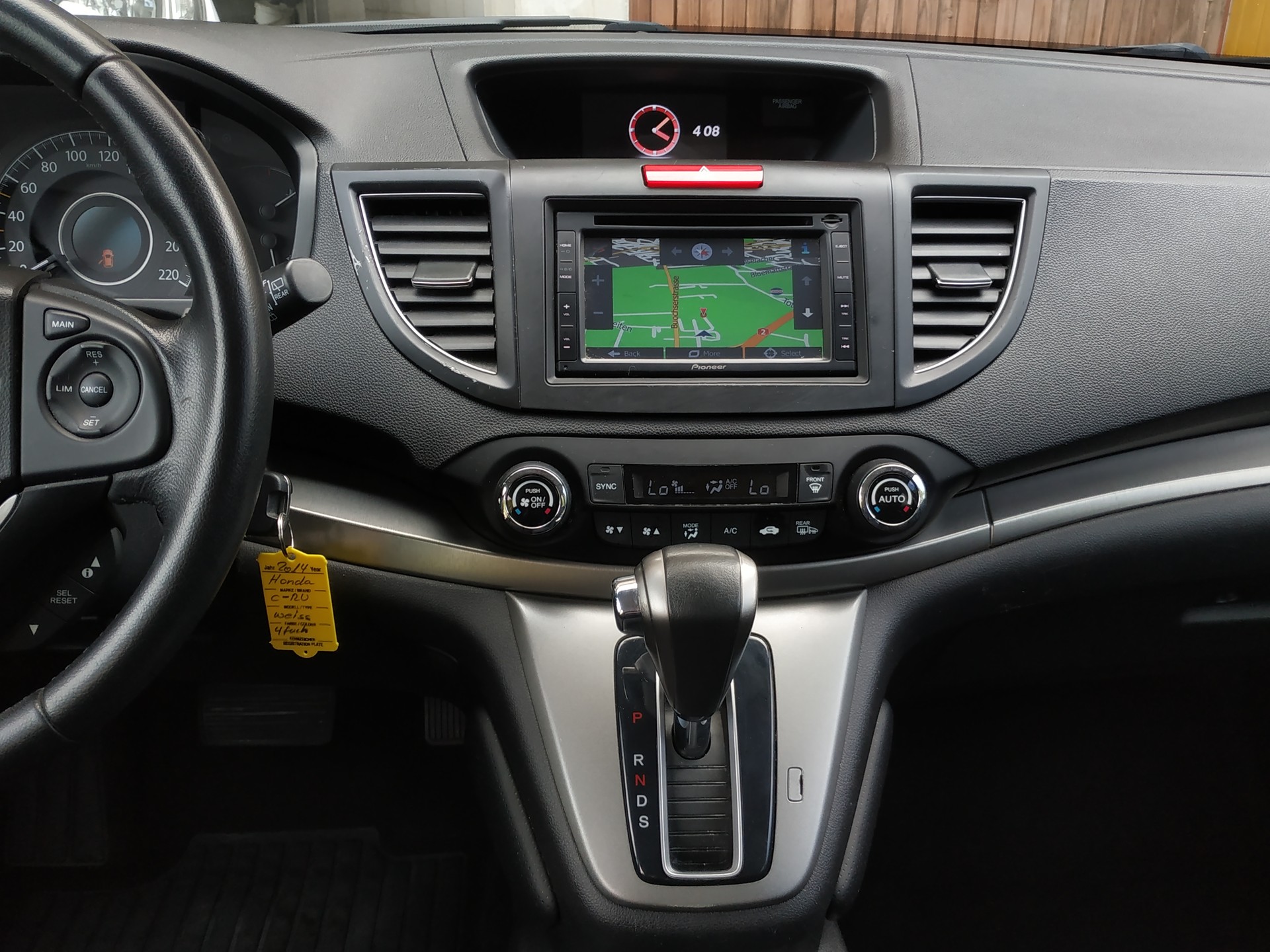 HONDA CR-V 2.0 Elegance 4WD Automatic-image-12