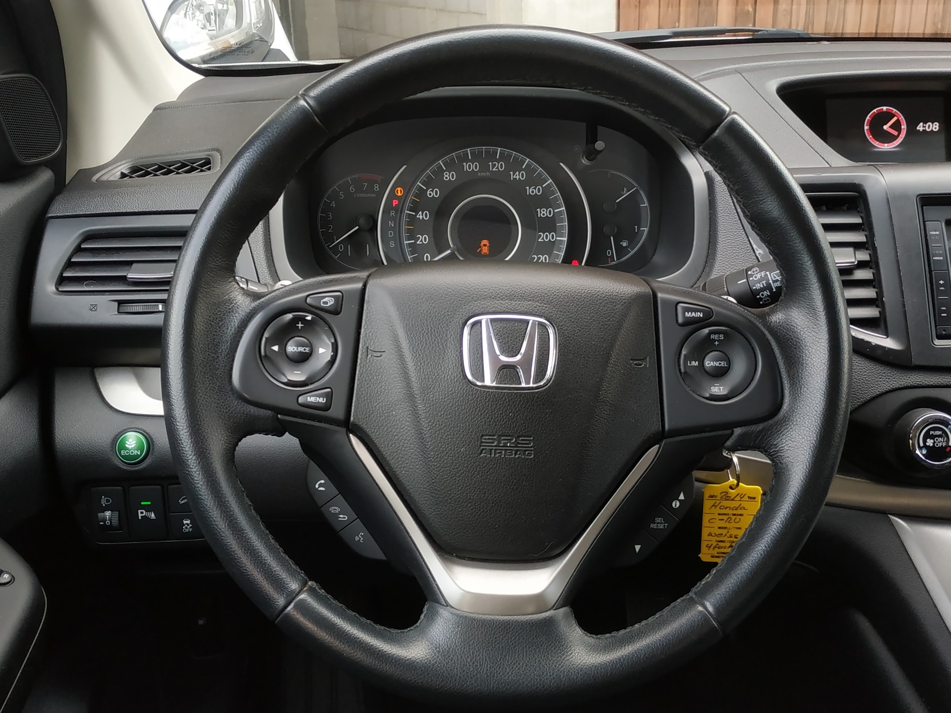 HONDA CR-V 2.0 Elegance 4WD Automatic-image-14