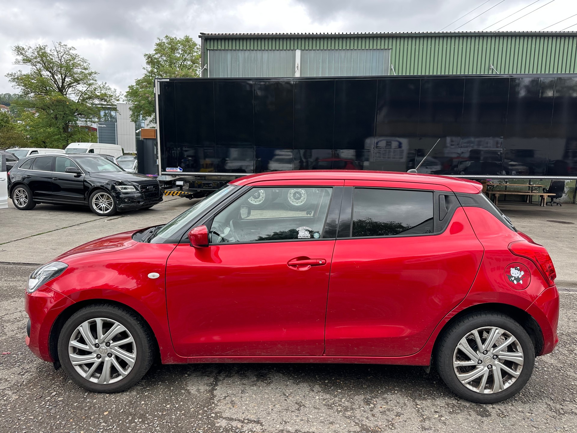 SUZUKI Swift 1.2 Compact Top Hybrid CVT-image-4