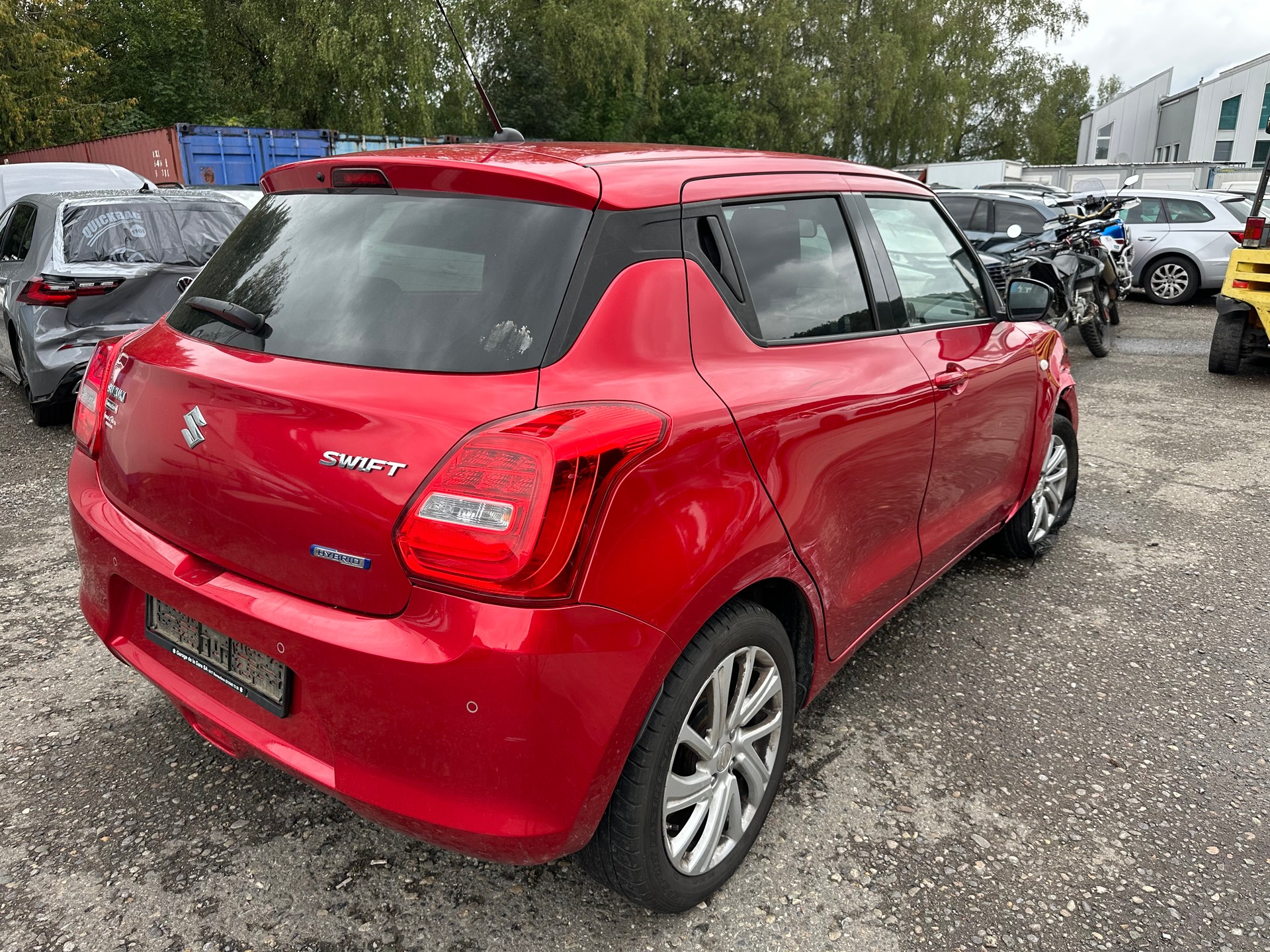 SUZUKI Swift 1.2 Compact Top Hybrid CVT-image-7