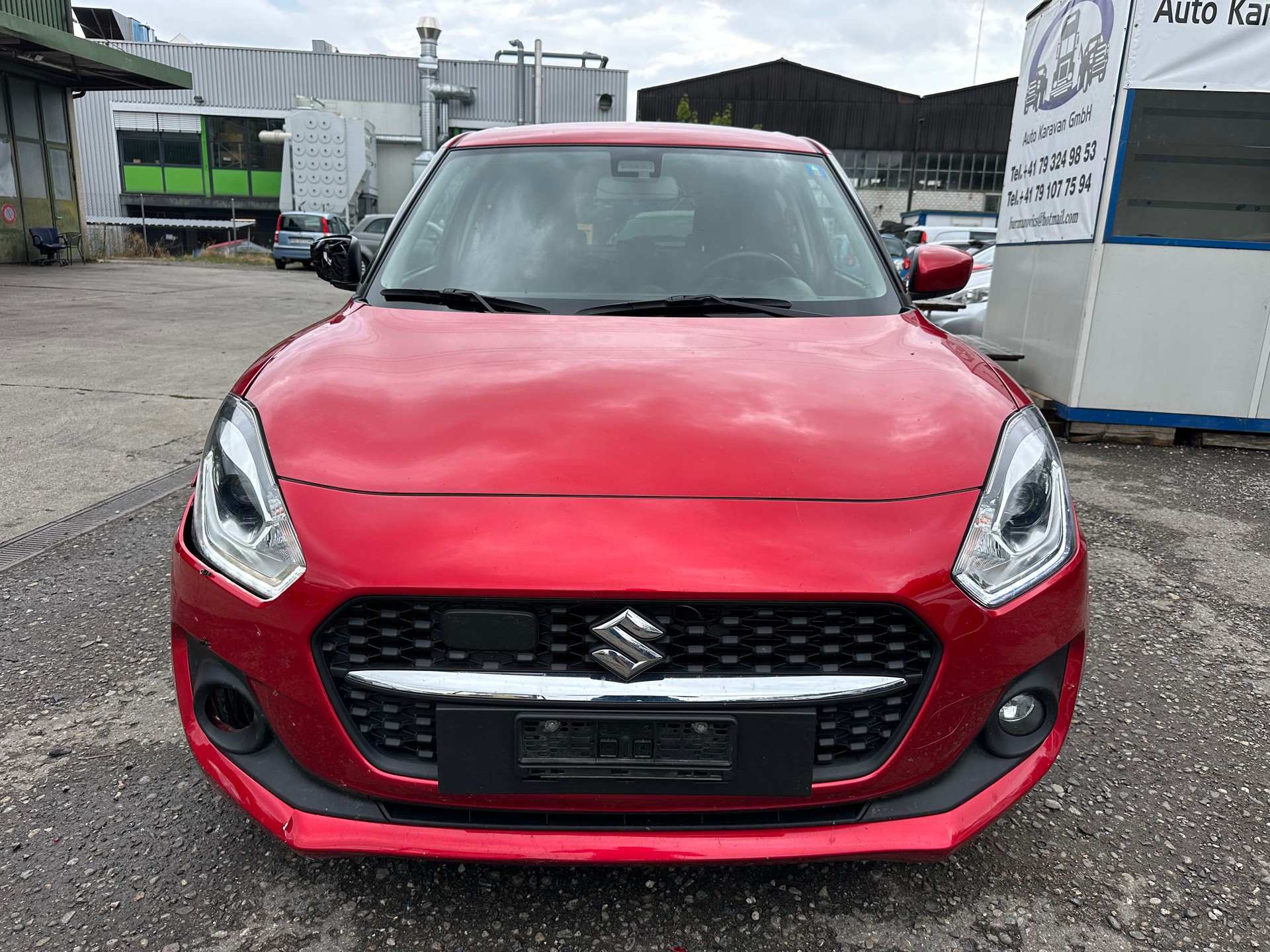 SUZUKI Swift 1.2 Compact Top Hybrid CVT-image-0