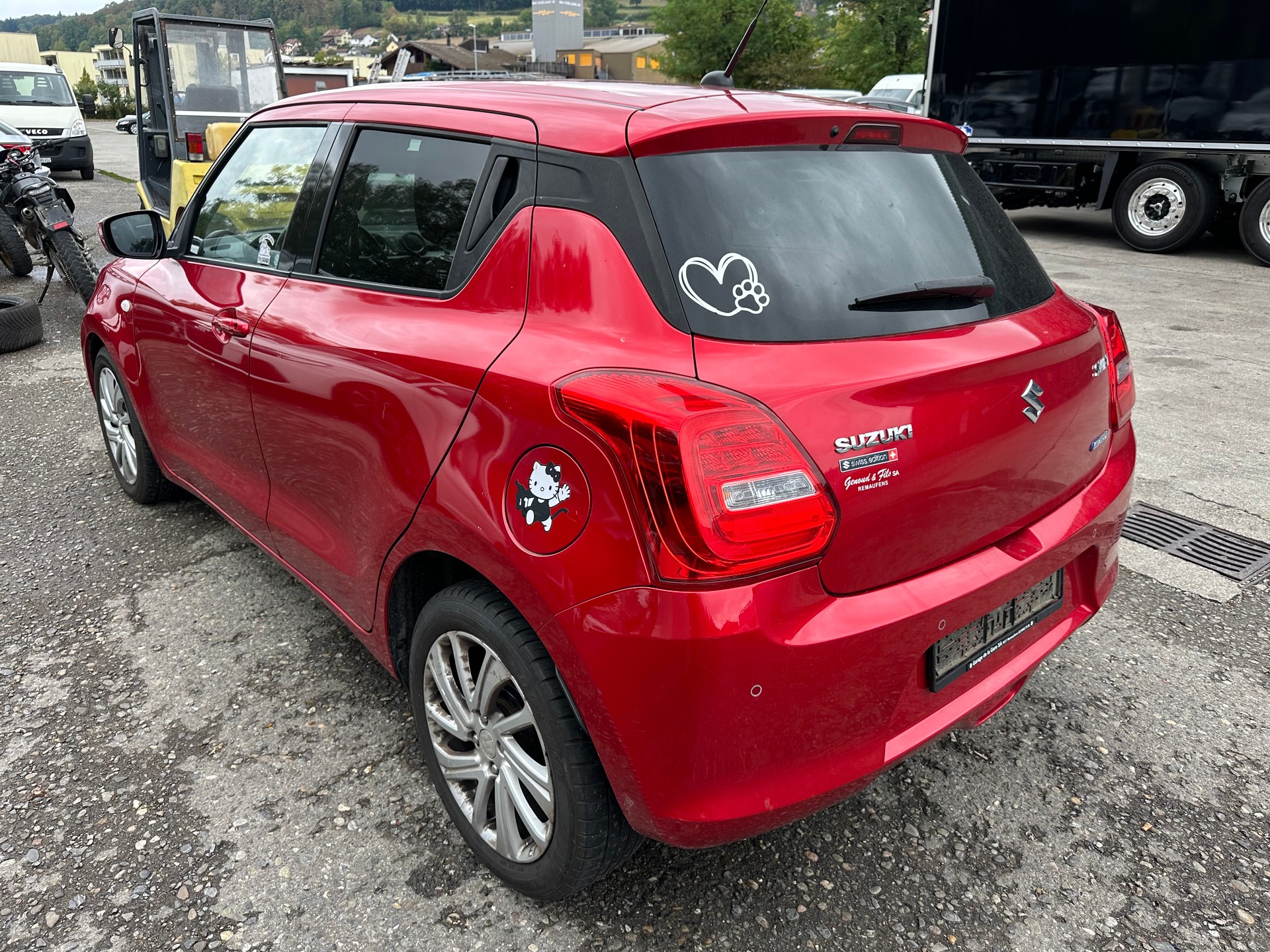 SUZUKI Swift 1.2 Compact Top Hybrid CVT-image-3
