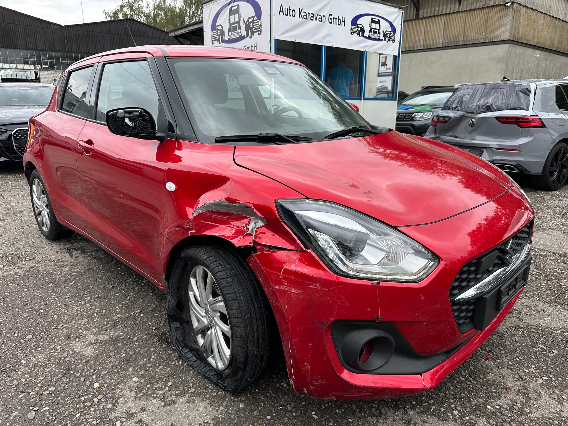 SUZUKI Swift 1.2 Compact Top Hybrid CVT-image-5