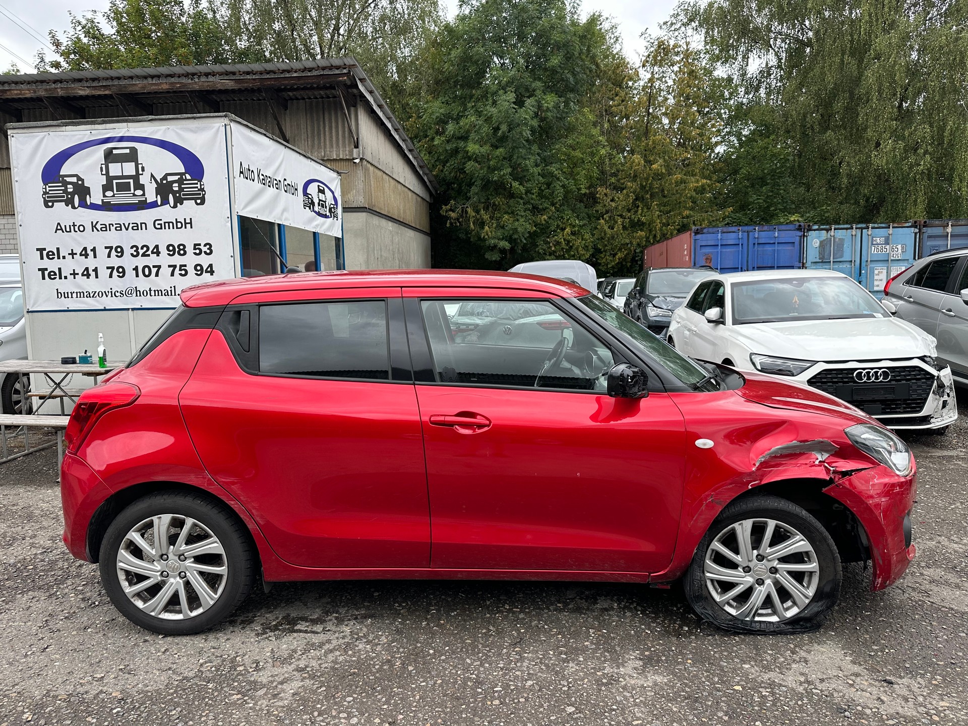SUZUKI Swift 1.2 Compact Top Hybrid CVT-image-6