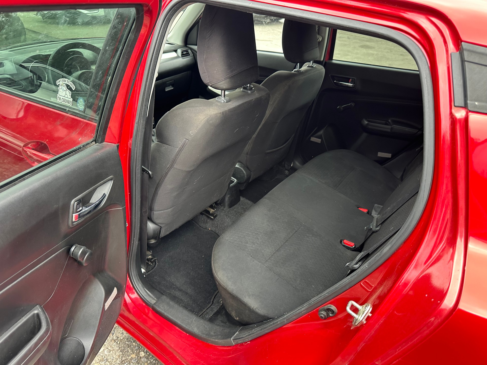 SUZUKI Swift 1.2 Compact Top Hybrid CVT-image-13