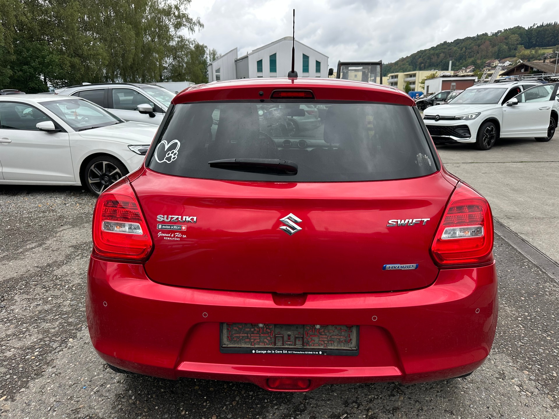 SUZUKI Swift 1.2 Compact Top Hybrid CVT-image-2