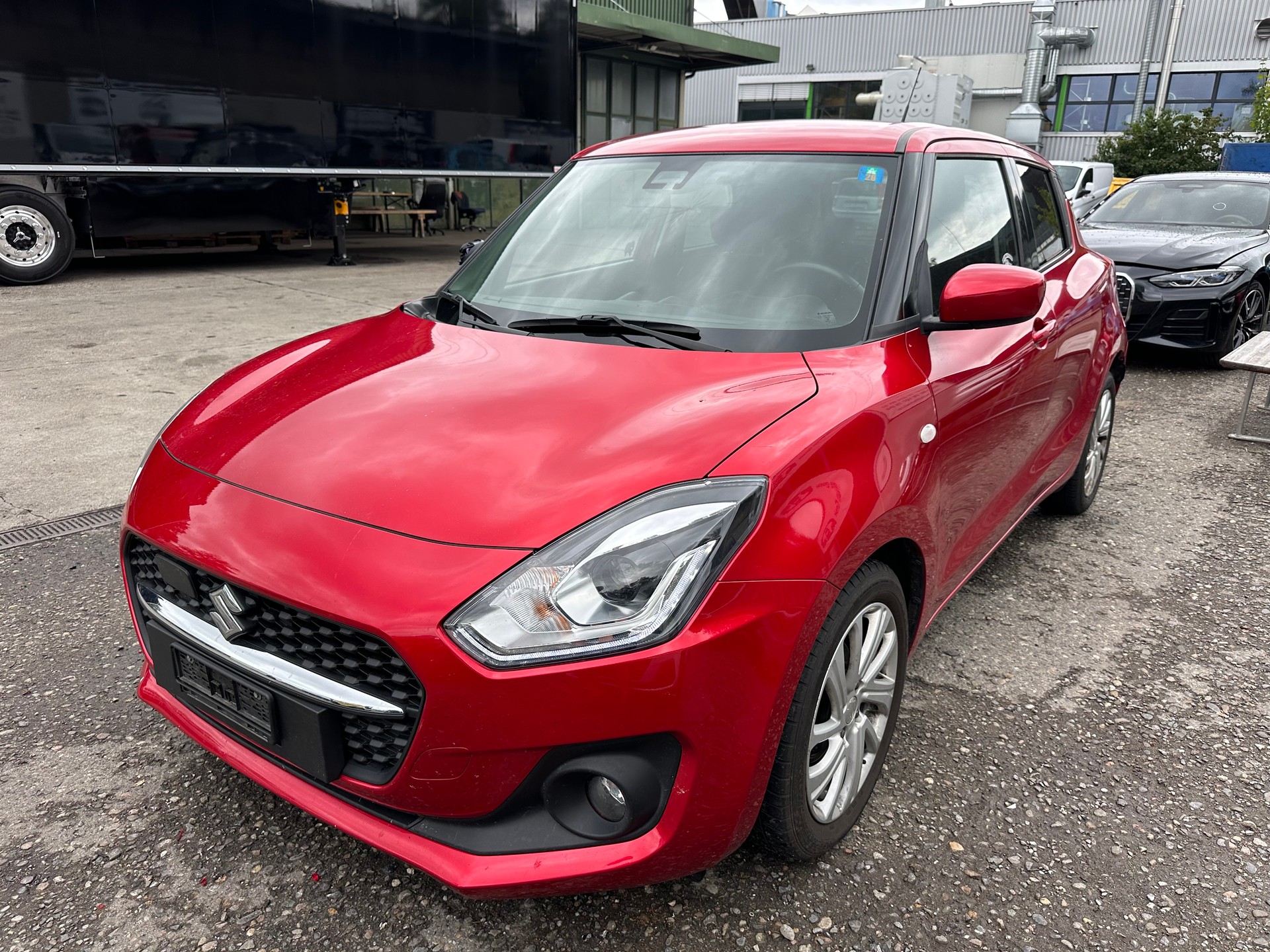 SUZUKI Swift 1.2 Compact Top Hybrid CVT-image-1