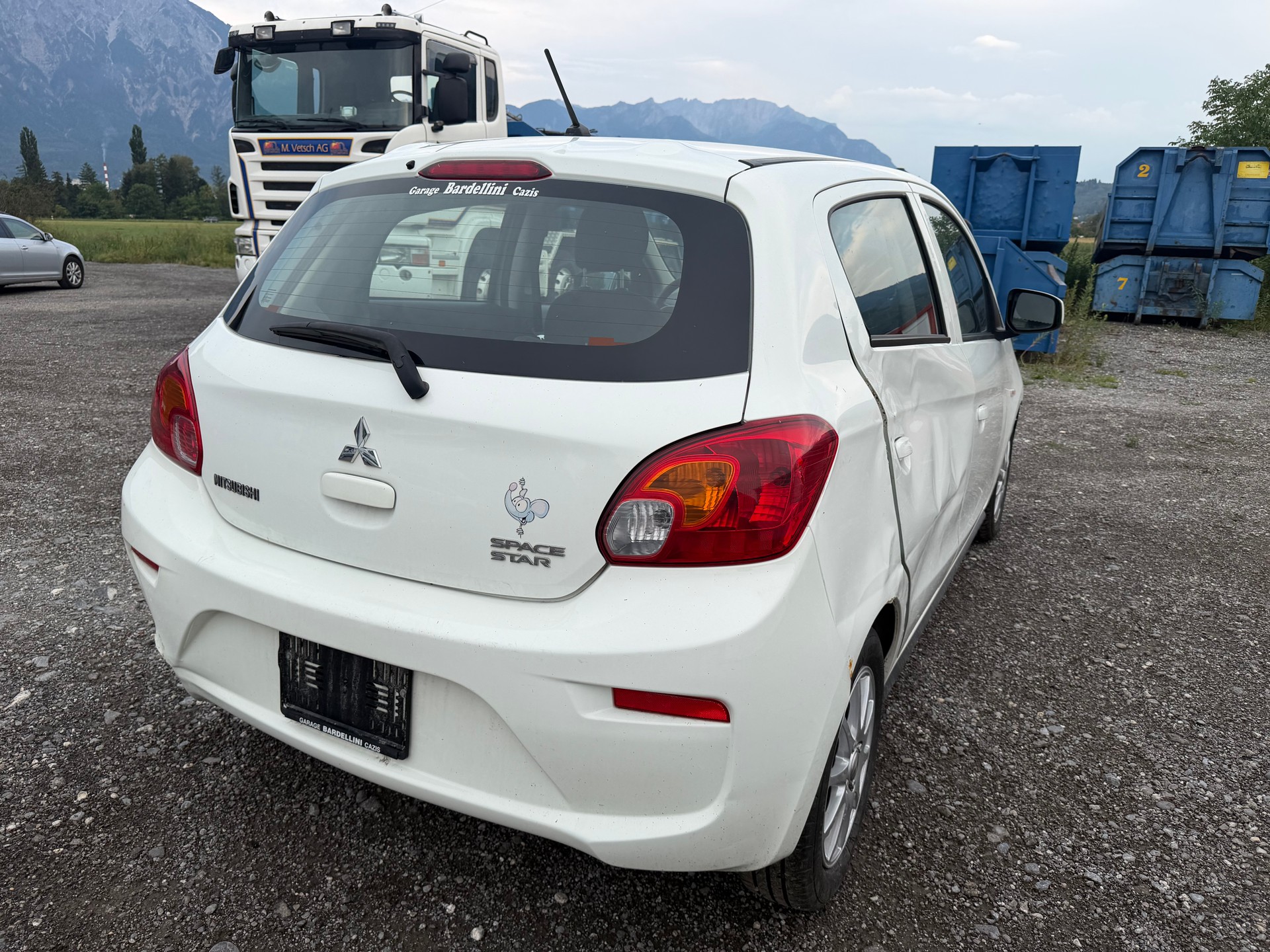 MITSUBISHI Space Star 1.0 Entry-image-5