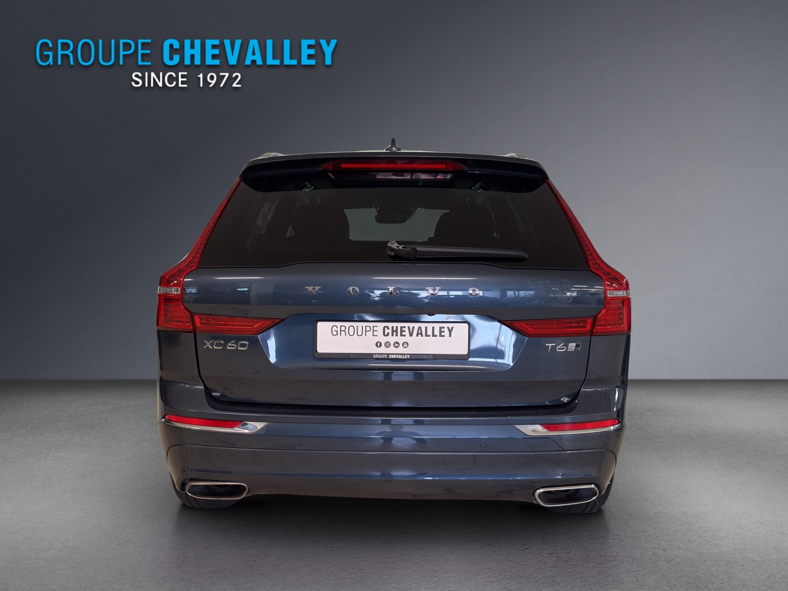 Image VOLVO XC60 XC60 T6 AWD Inscription
