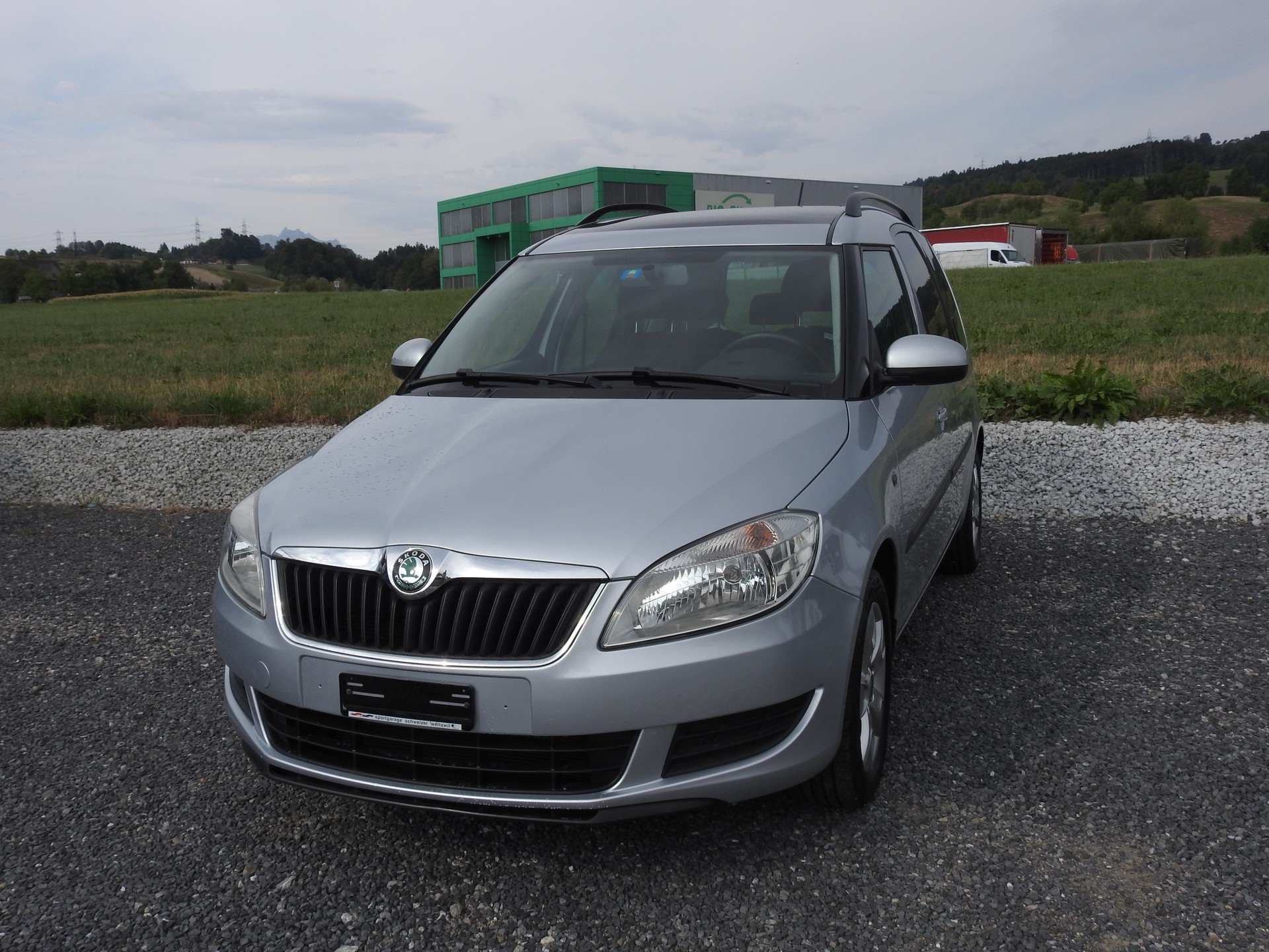 SKODA Roomster 1.2 TSI Ambition