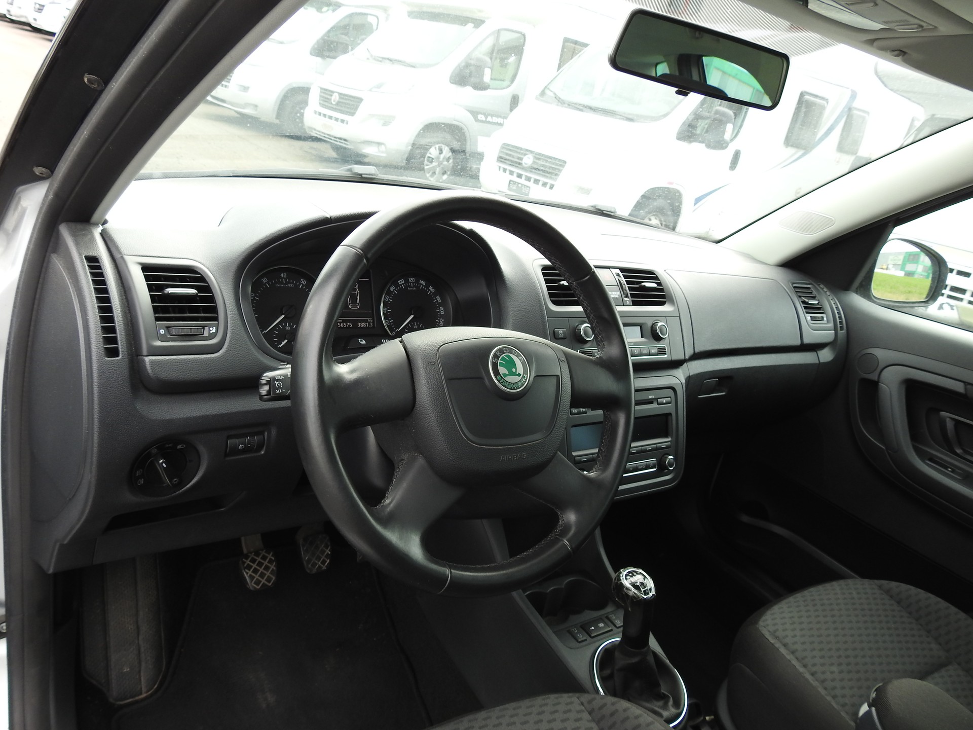 SKODA Roomster 1.2 TSI Ambition-image-11