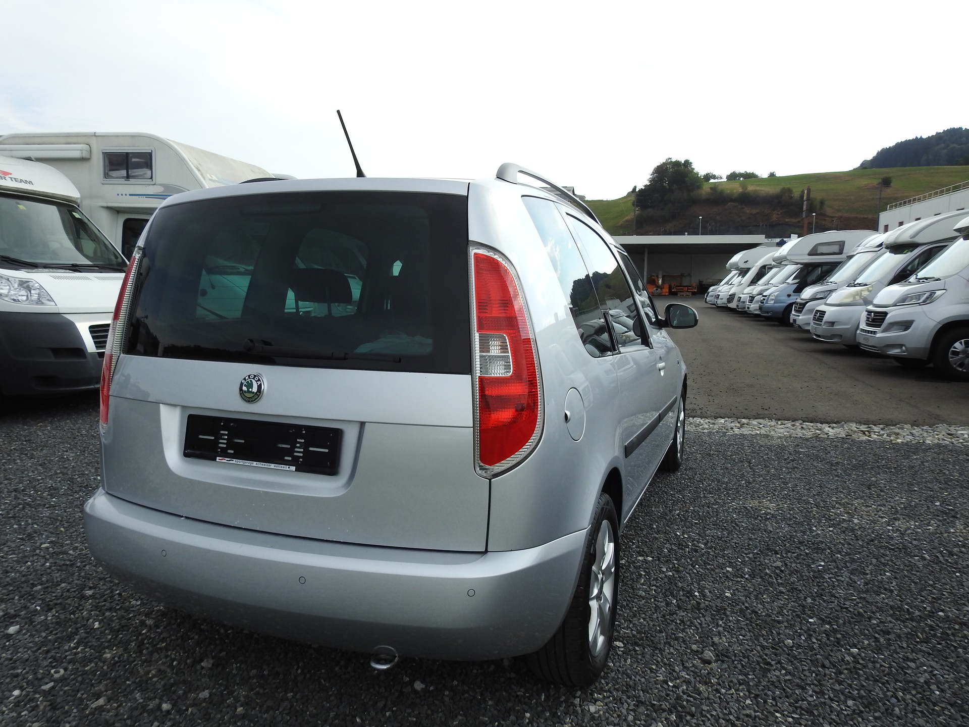 SKODA Roomster 1.2 TSI Ambition-image-5