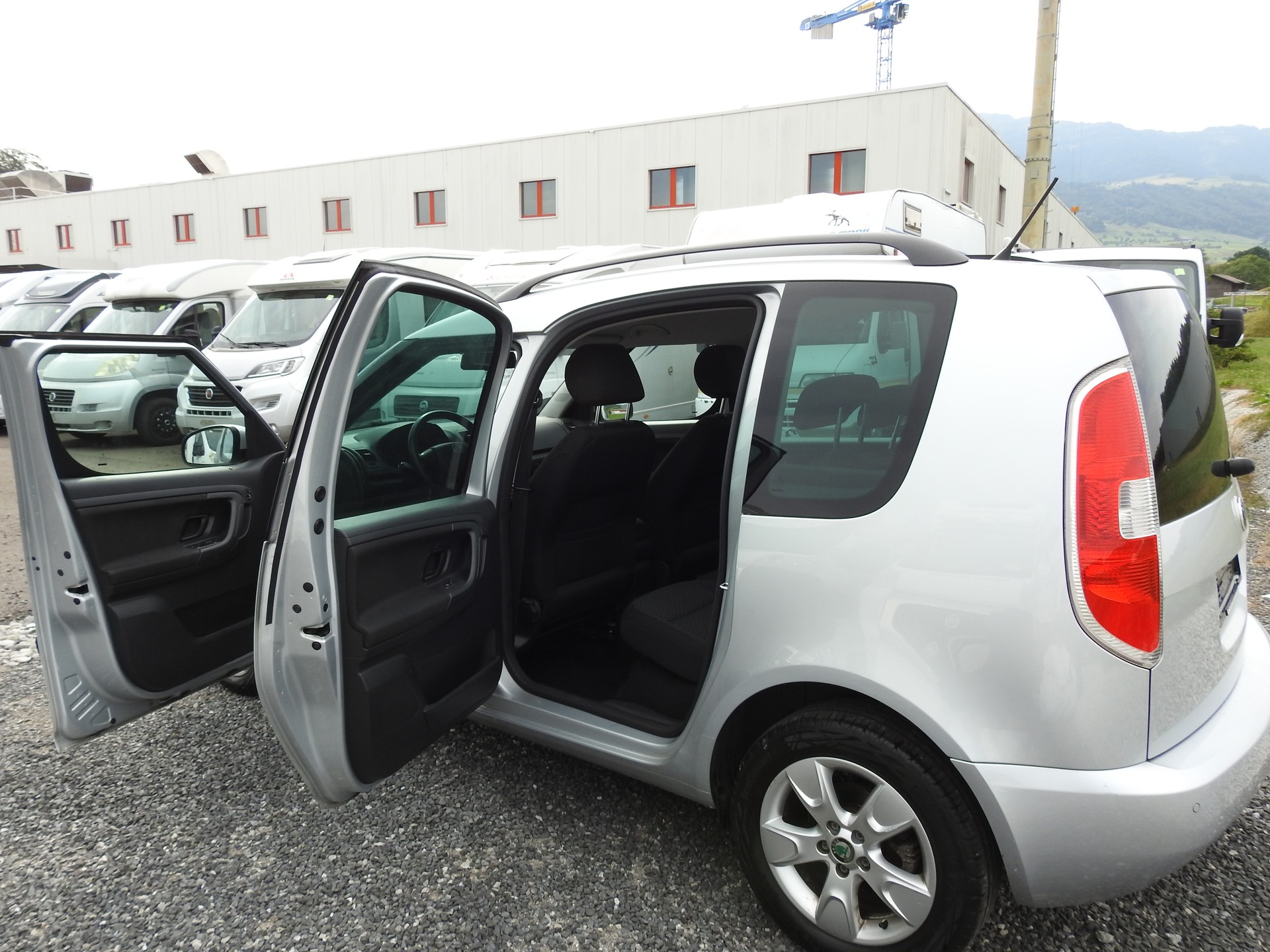 SKODA Roomster 1.2 TSI Ambition-image-14