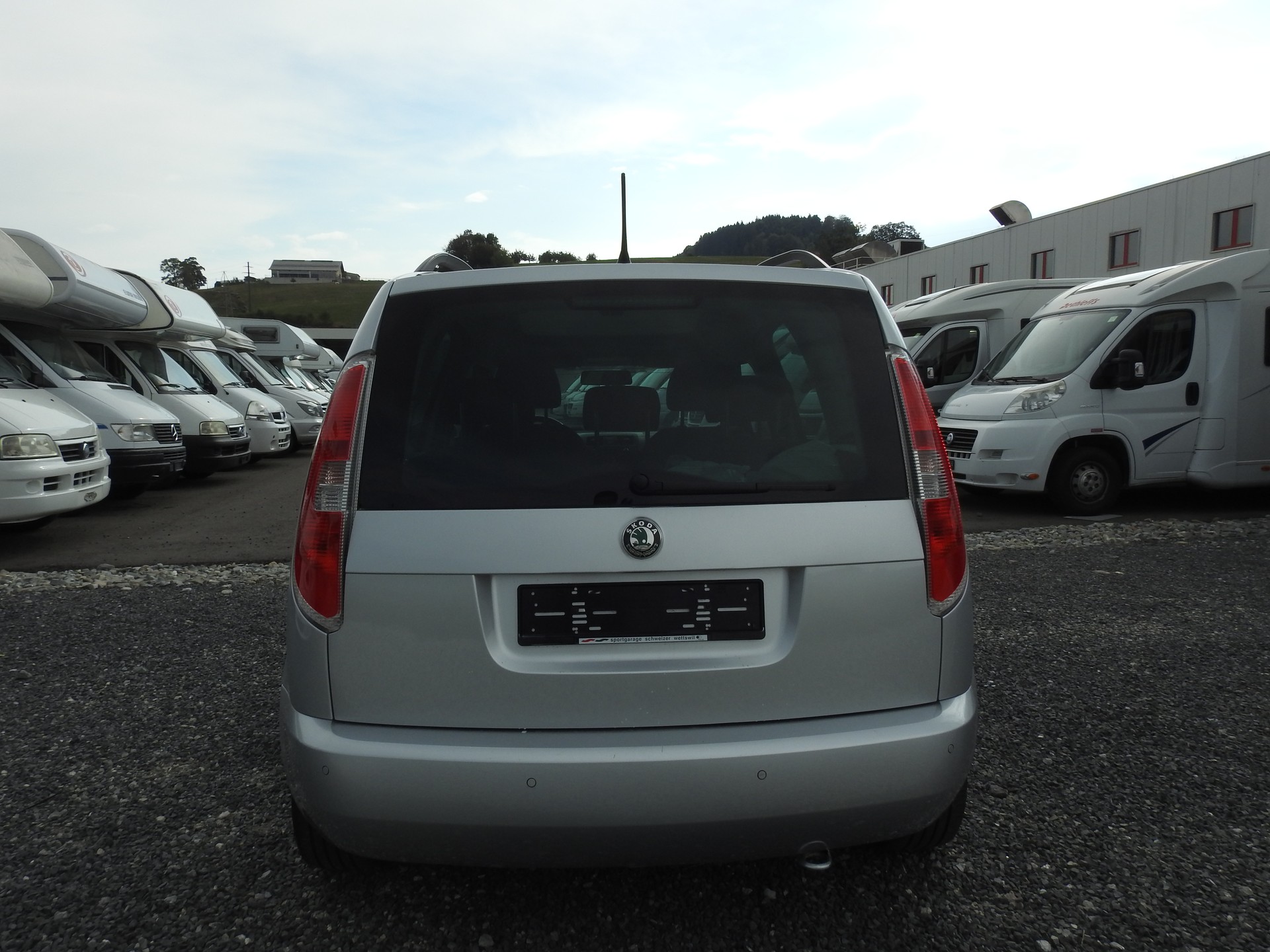 SKODA Roomster 1.2 TSI Ambition-image-4