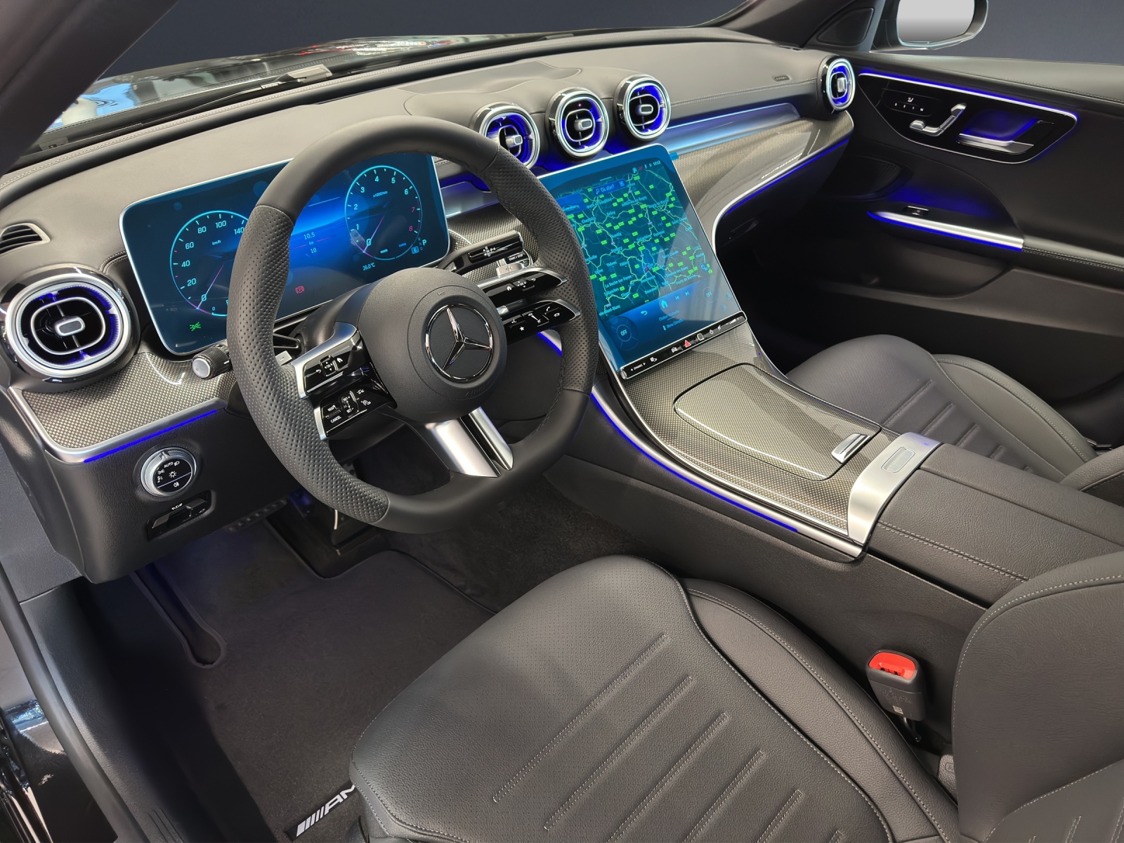 MERCEDES-BENZ C 300 Berline 4MATIC-image-6