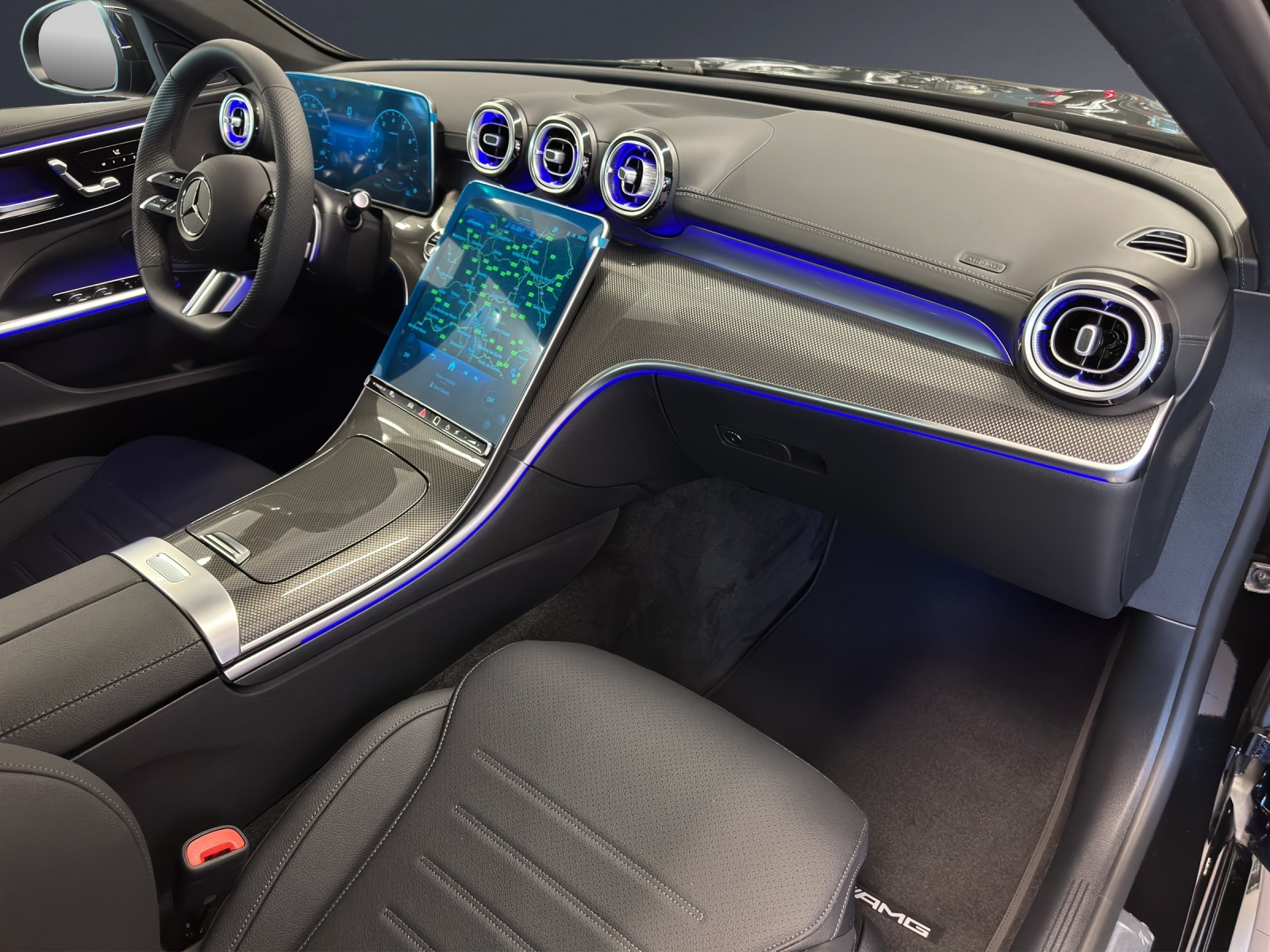 MERCEDES-BENZ C 300 Berline 4MATIC-image-7