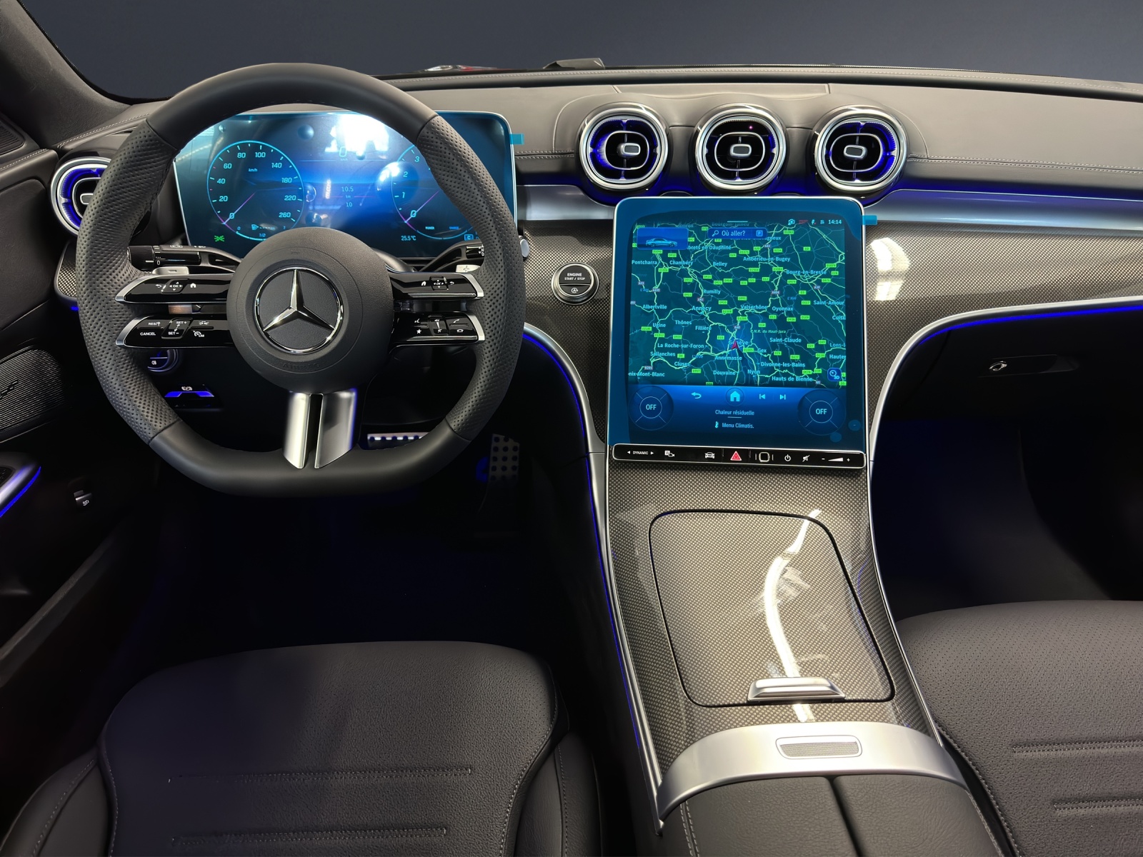 MERCEDES-BENZ C 300 Berline 4MATIC-image-8
