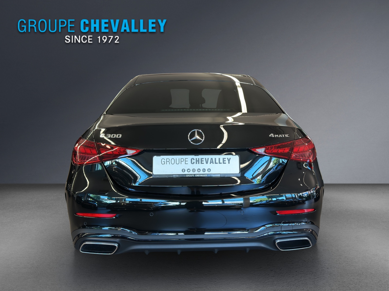 MERCEDES-BENZ C 300 Berline 4MATIC-image-3