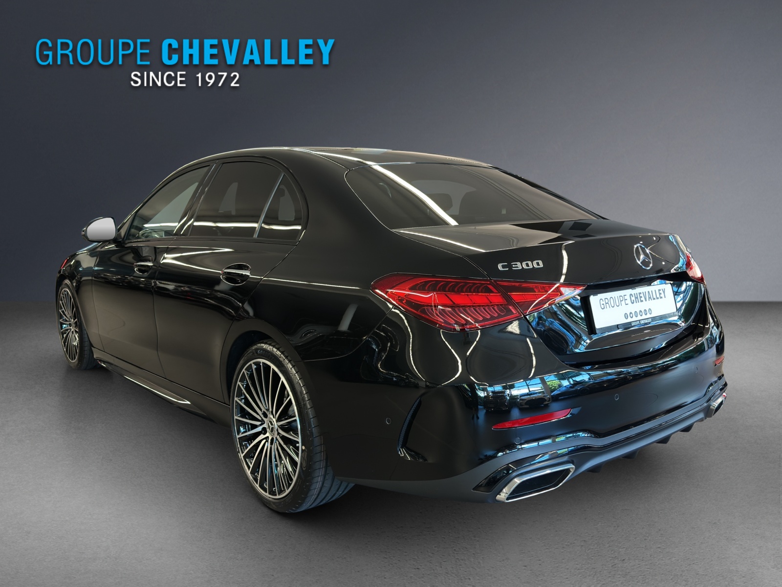 MERCEDES-BENZ C 300 Berline 4MATIC-image-2