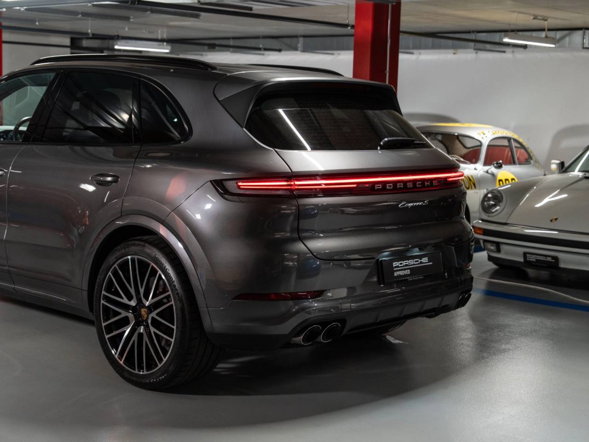 PORSCHE Cayenne S-image-19