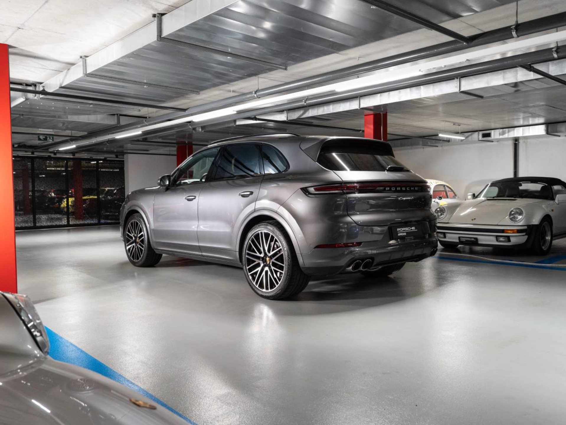 PORSCHE Cayenne S-image-1